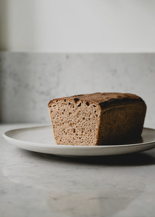 Formbrød  med emmer og hvetemel