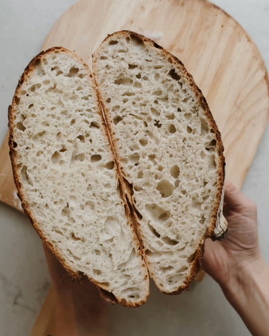 Speltbrød med fenikkelfrø