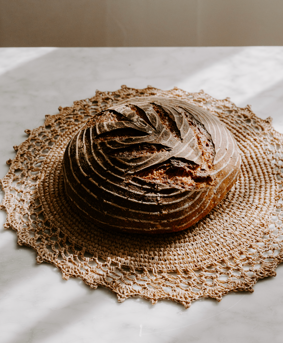 Enkelt Surdeigsbrød