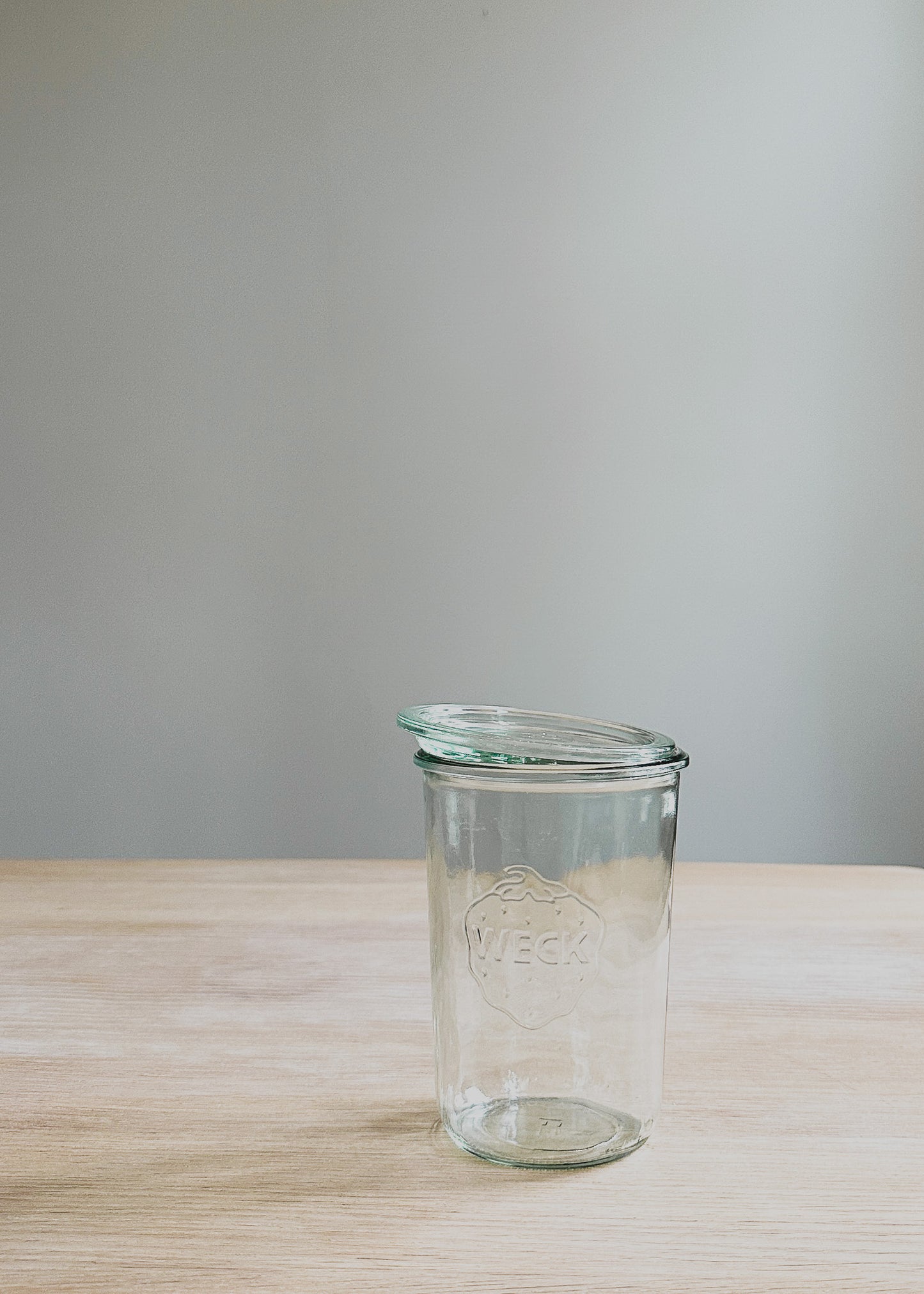 Glass med lokk | 850ml