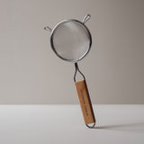 Melsikt i stål – 21 x 8 cm