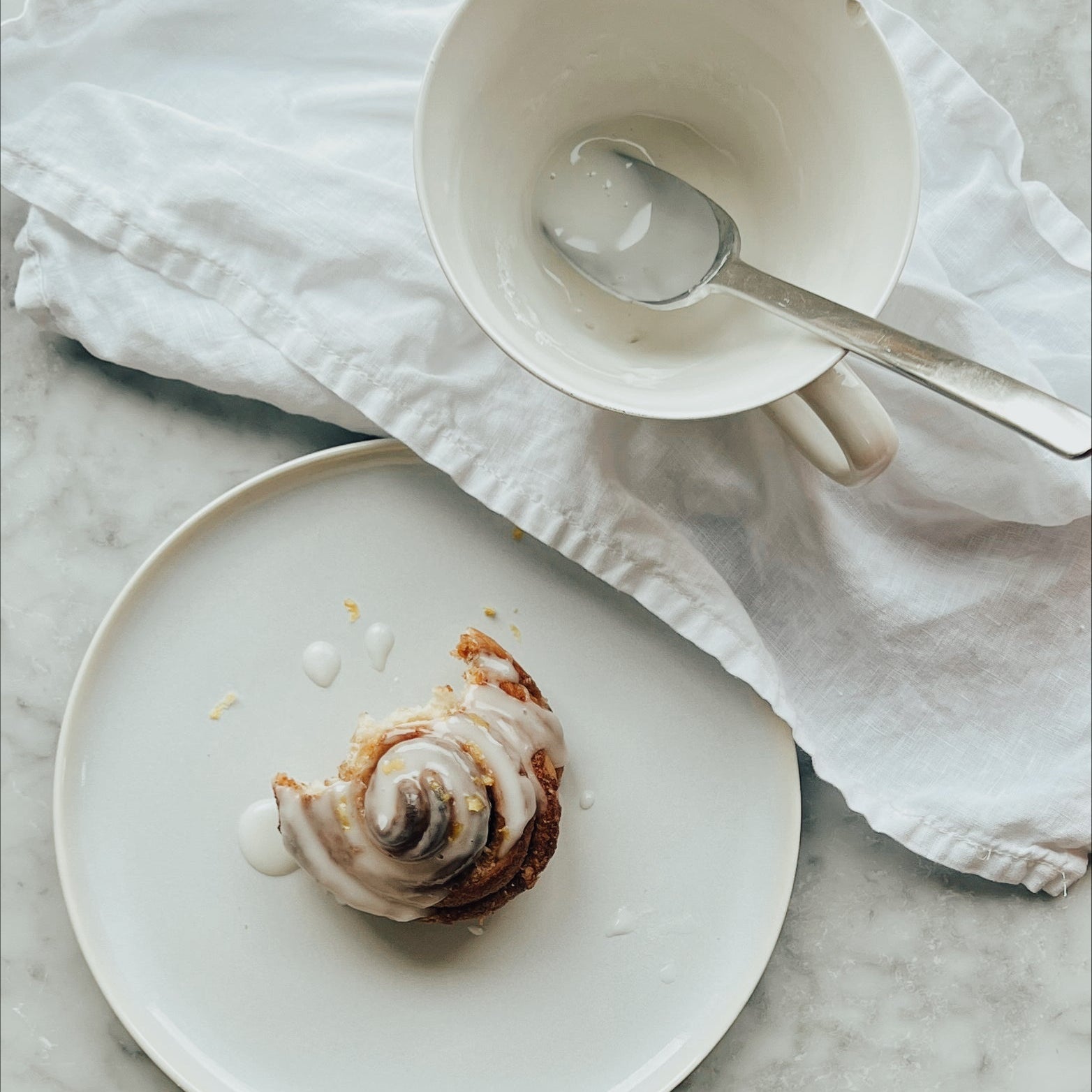 Kanelsnurr med tahini