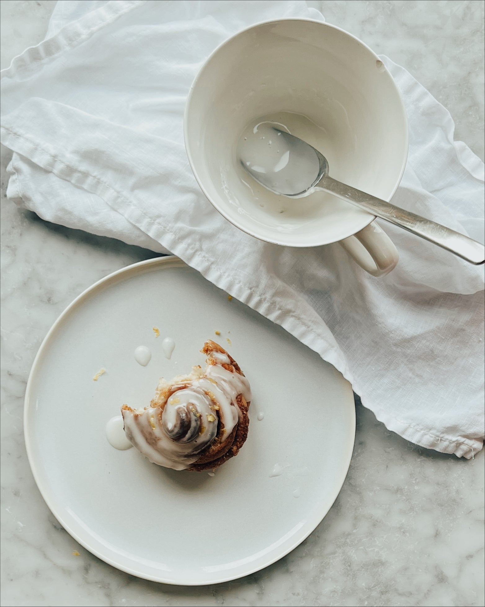 Kanelsnurr med tahini