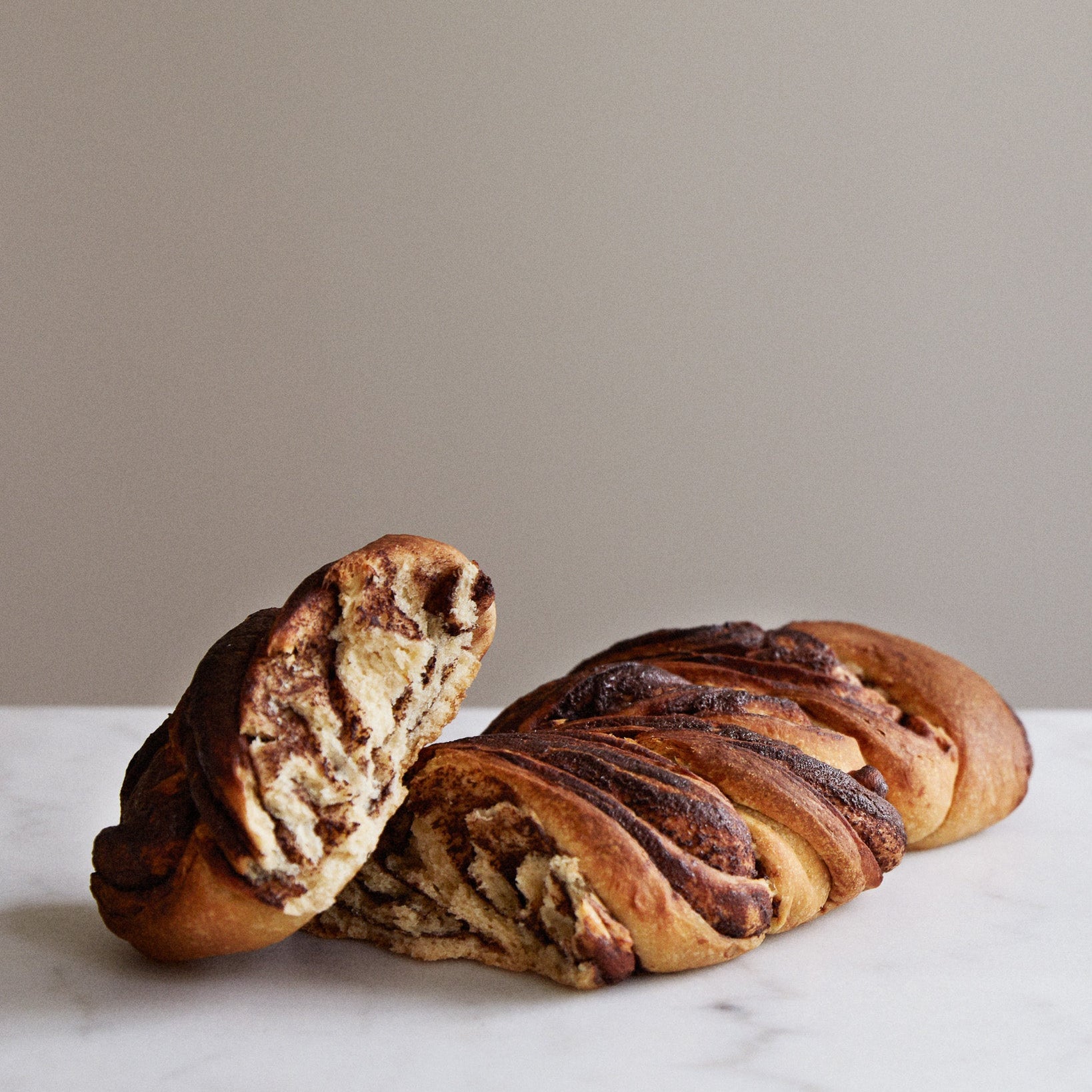 Babka med sjokolade