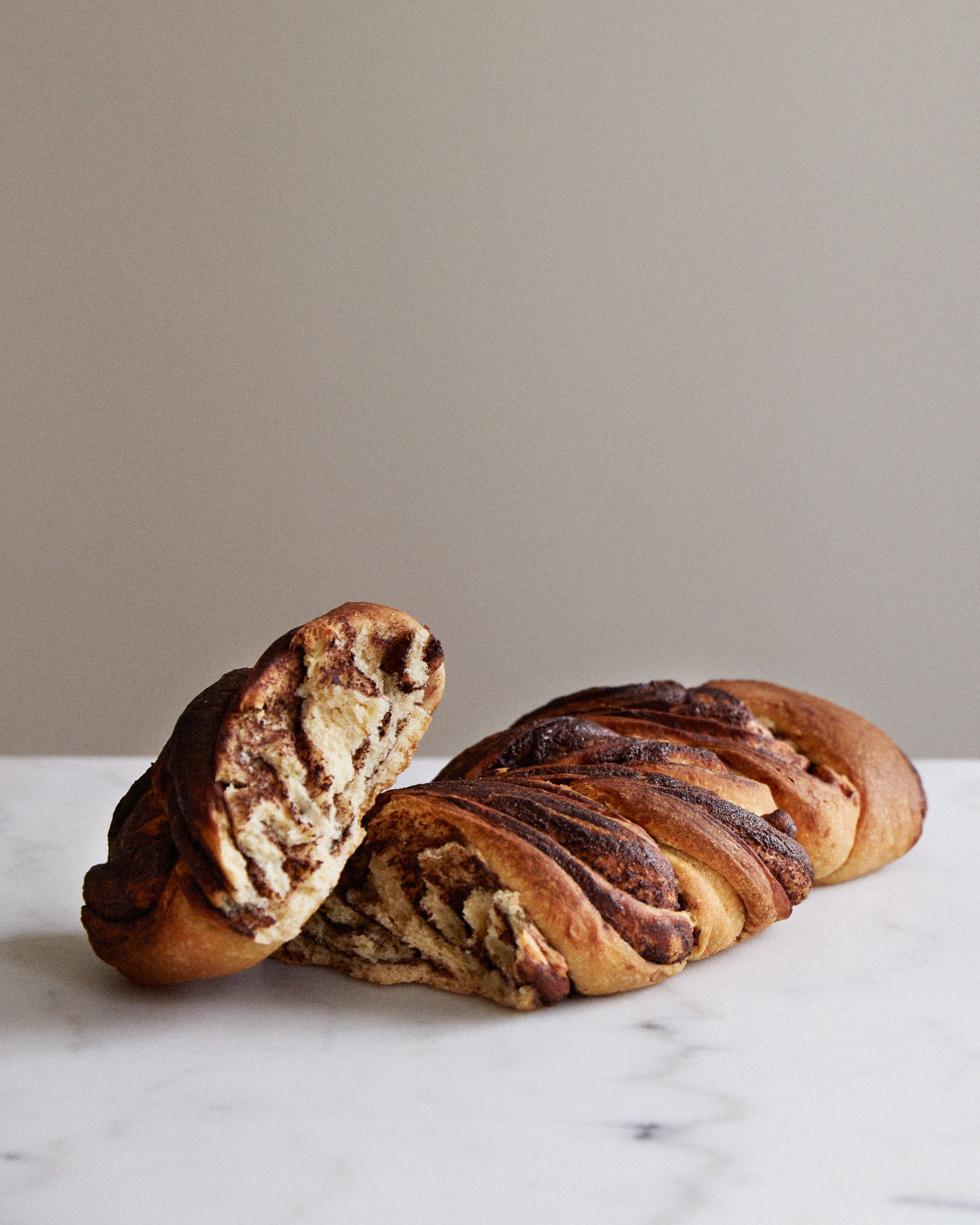Babka med sjokolade