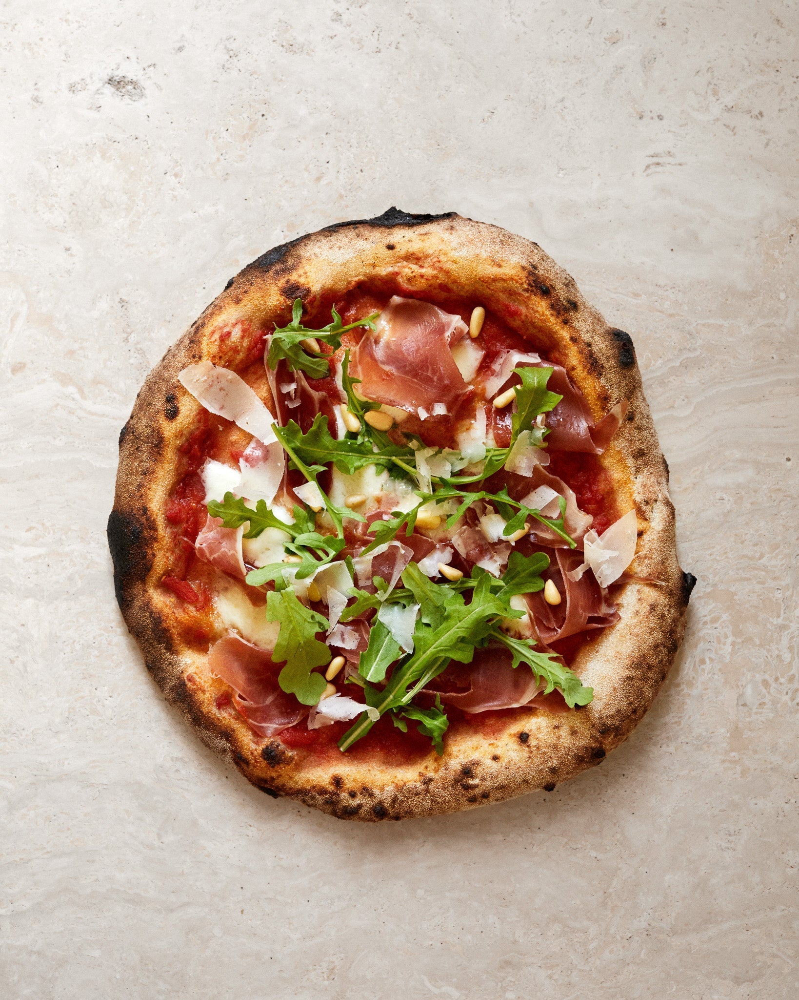 Pizzabunn med fullkorn