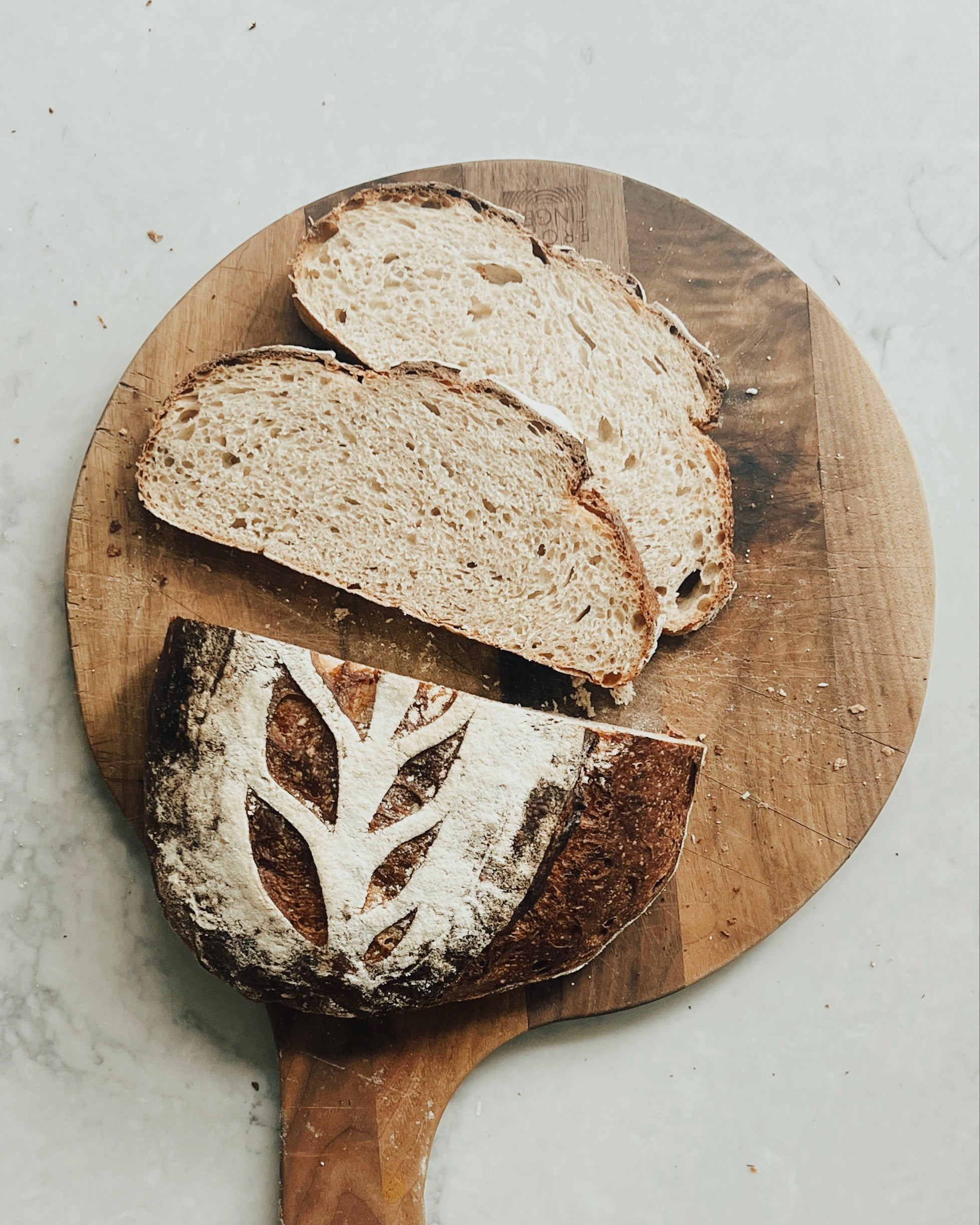 Brød med øl og honning