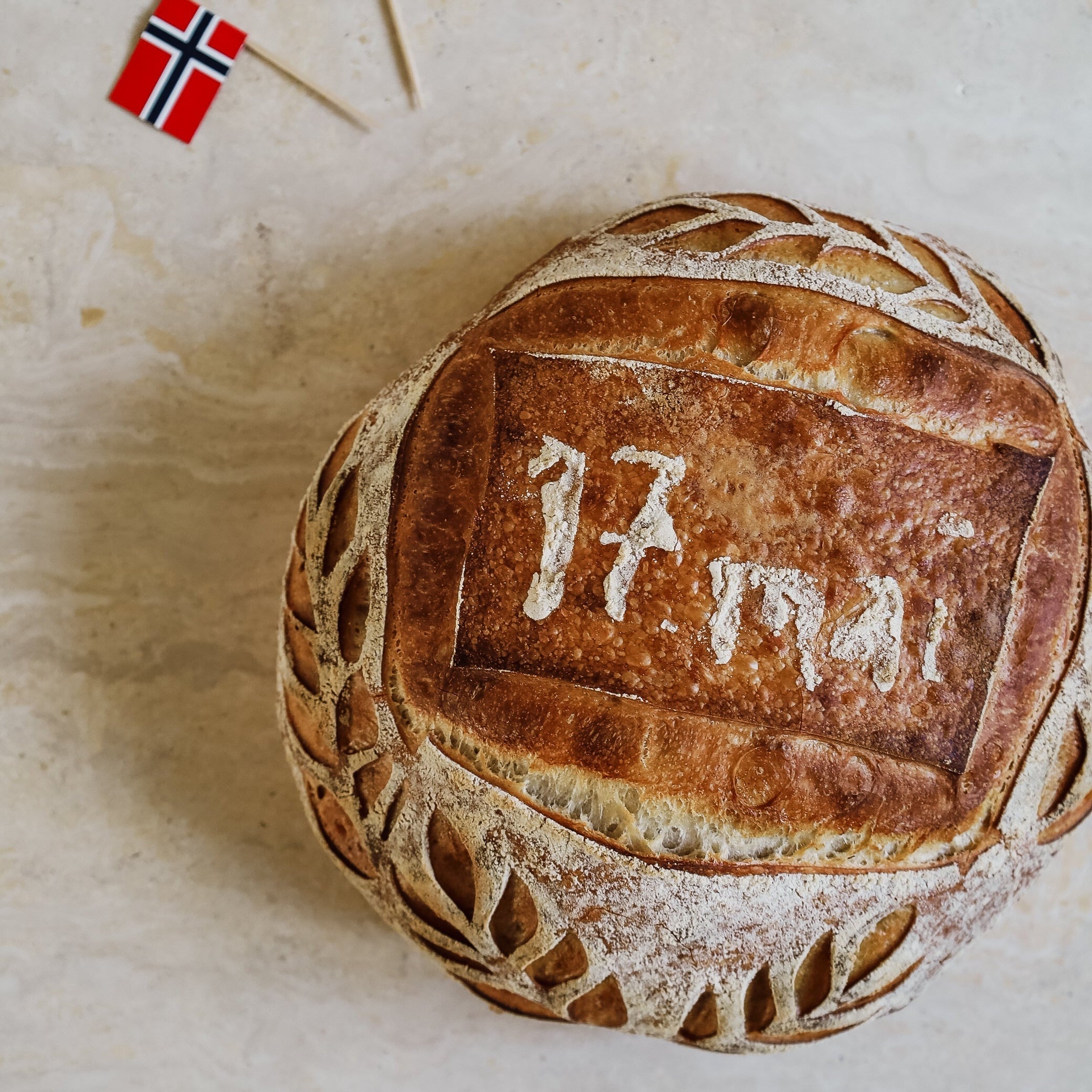 17.mai-brød