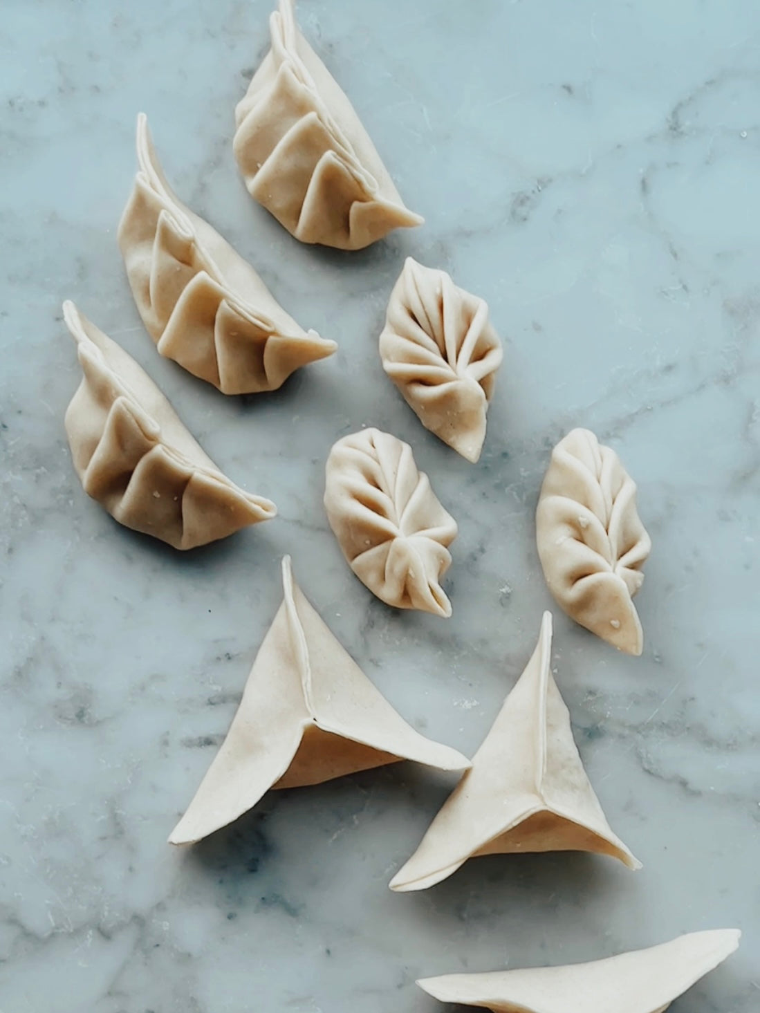 Dumplings med surdeig