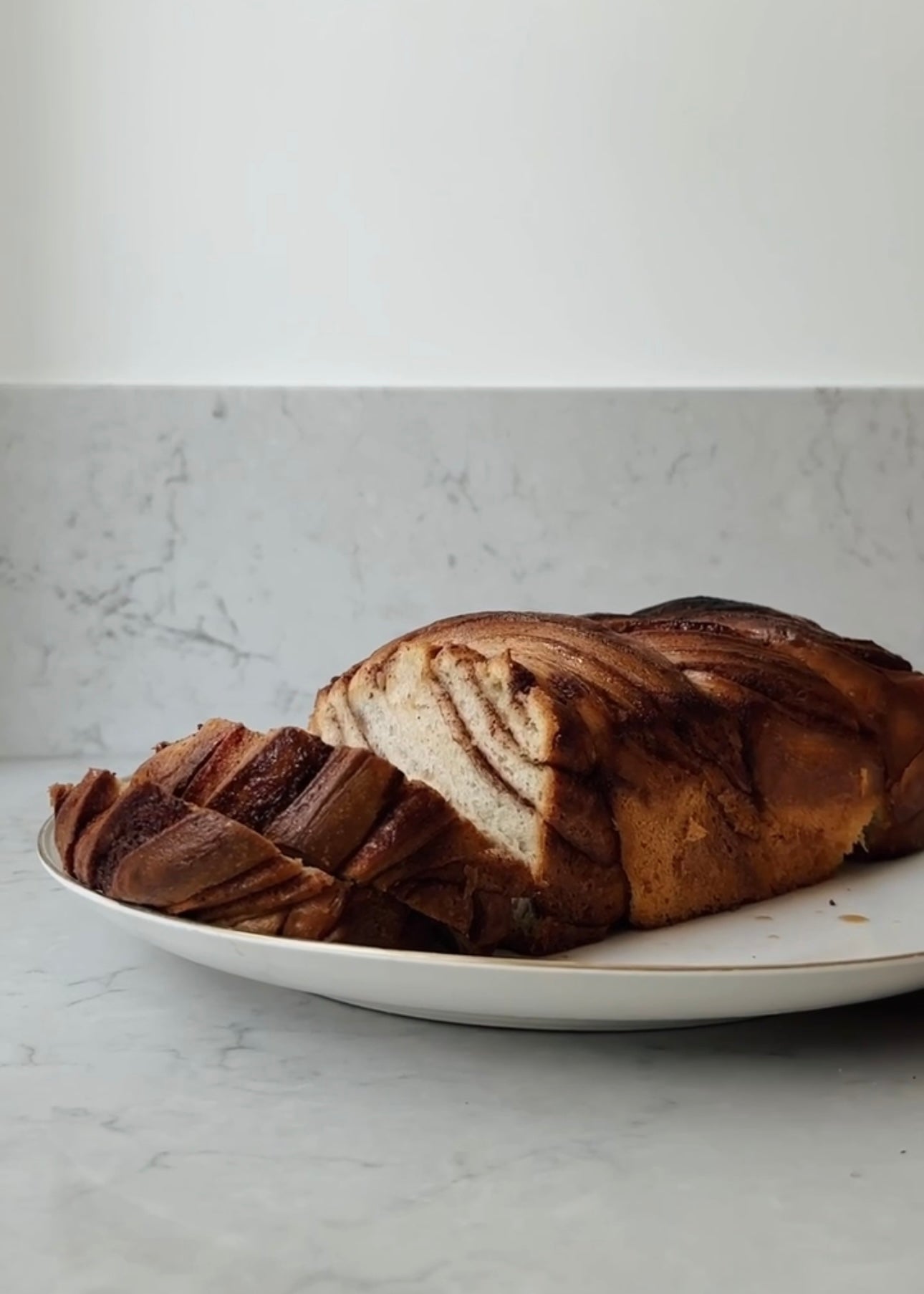 Babka med kanelfyll