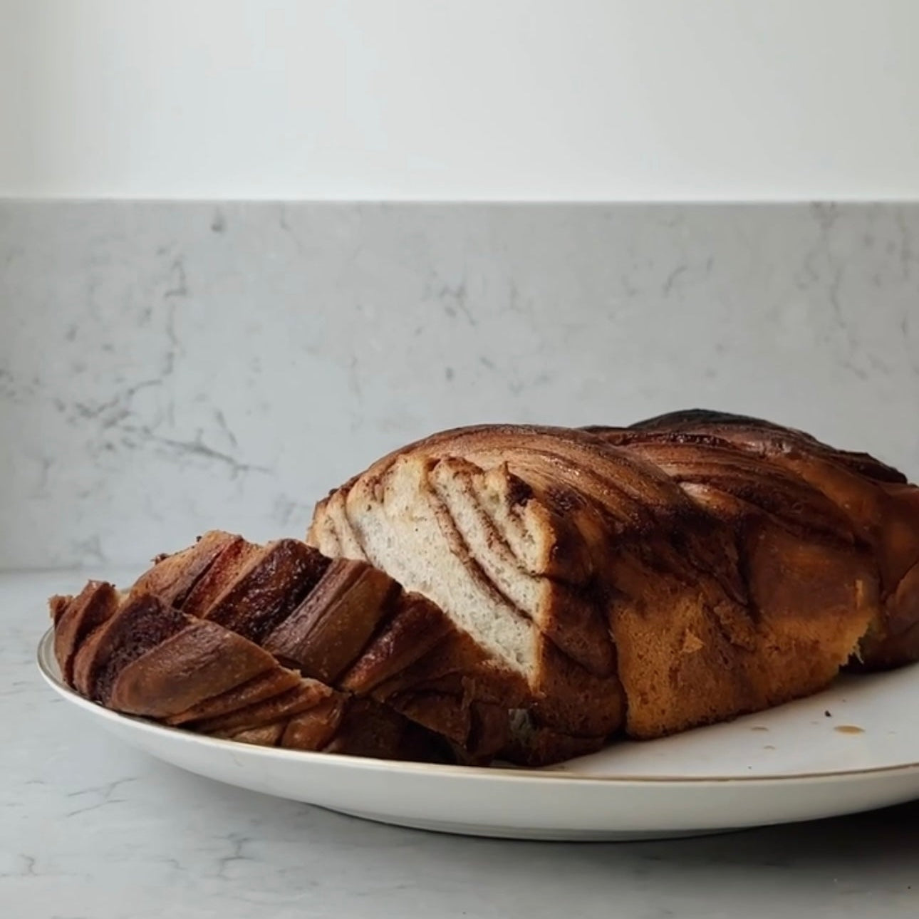 Babka med kanelfyll