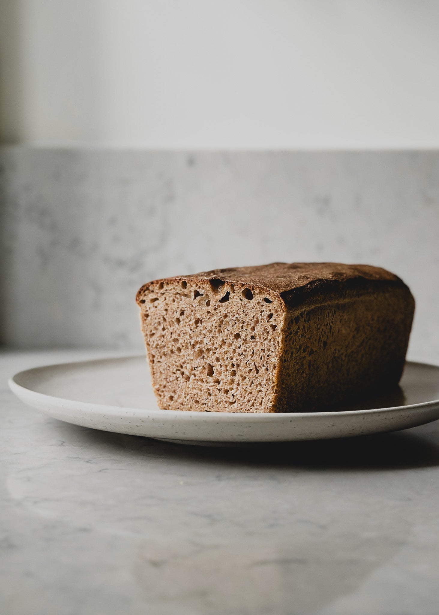 Formbrød  med emmer og hvetemel