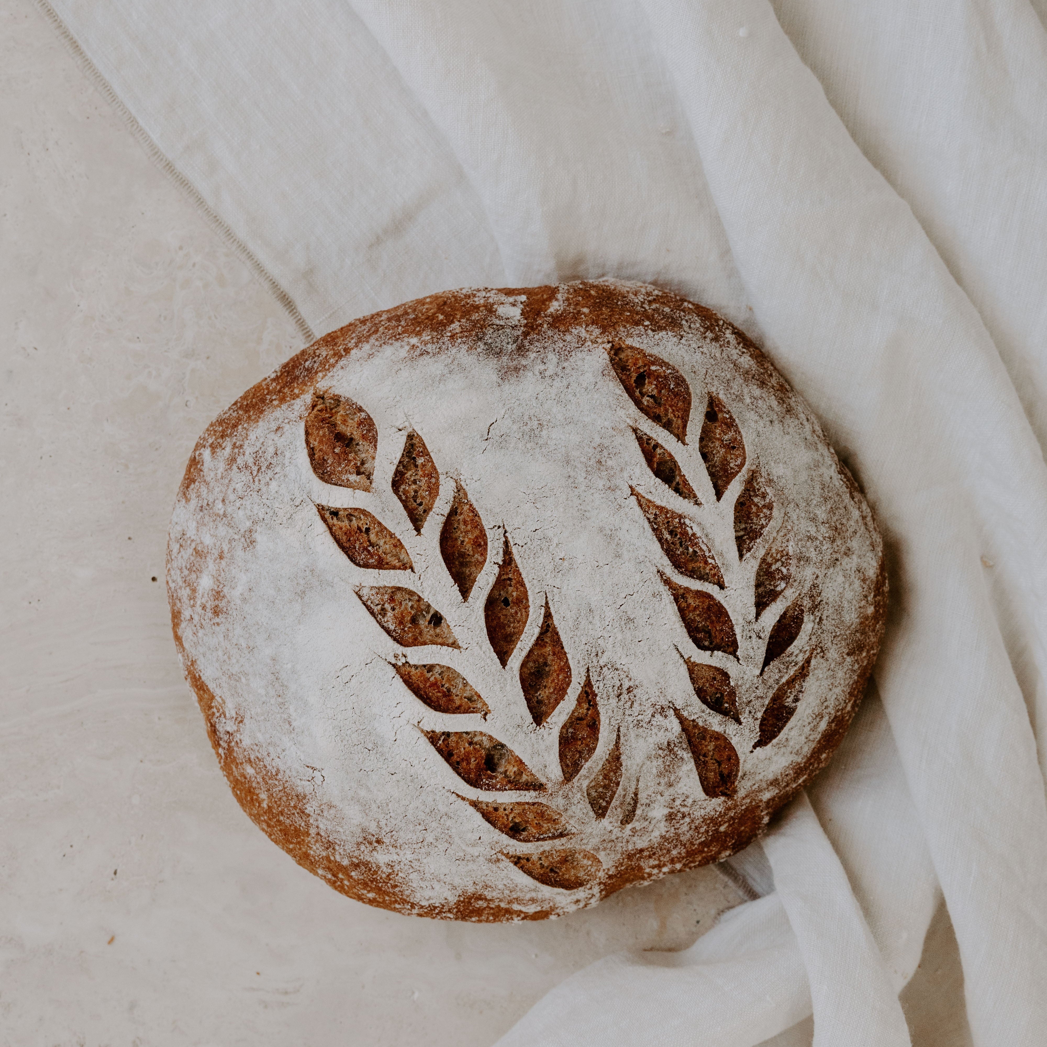 Eltefritt & enkelt grovt surdeigsbrød