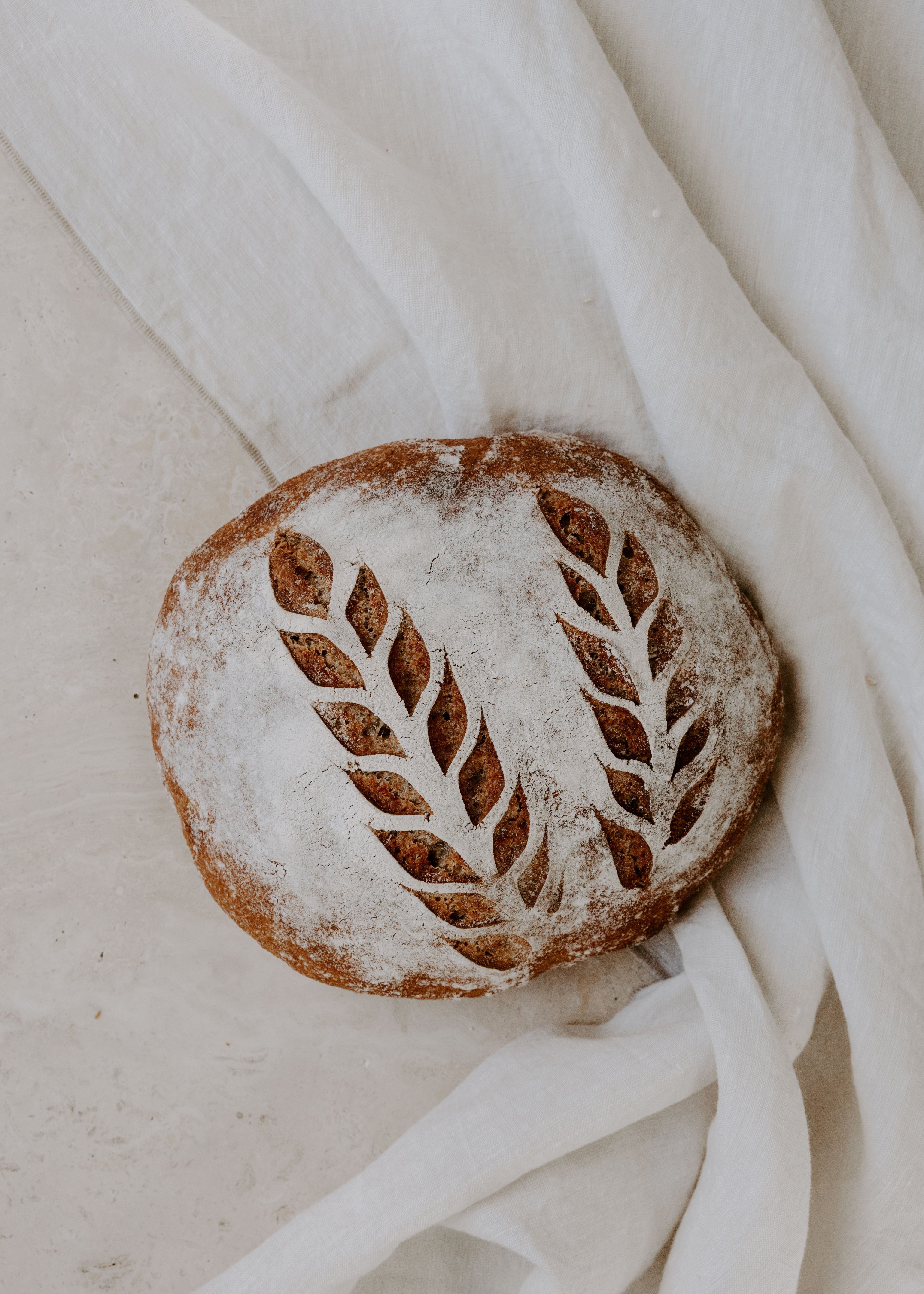 Eltefritt & enkelt grovt surdeigsbrød