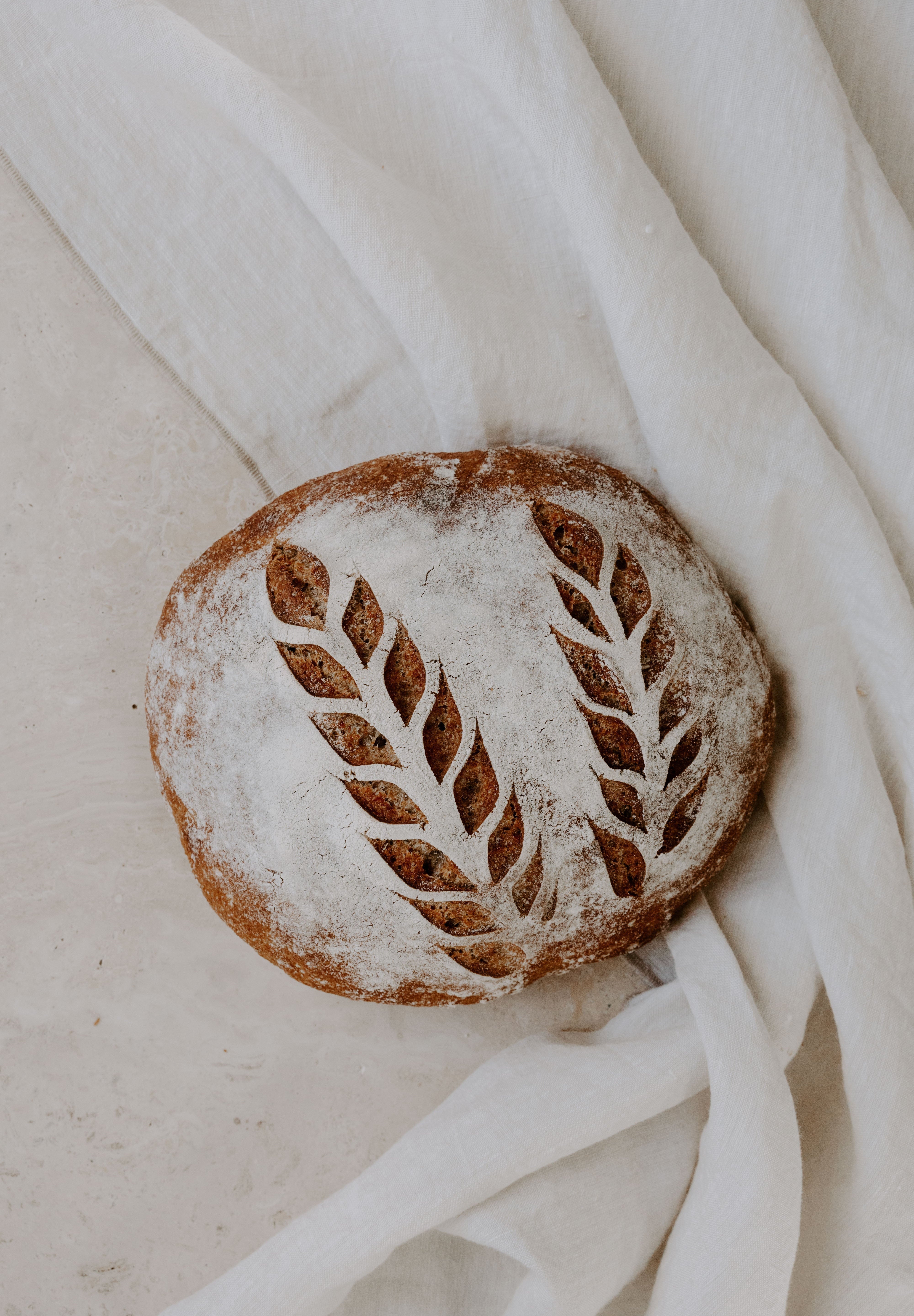 Eltefritt & enkelt grovt surdeigsbrød