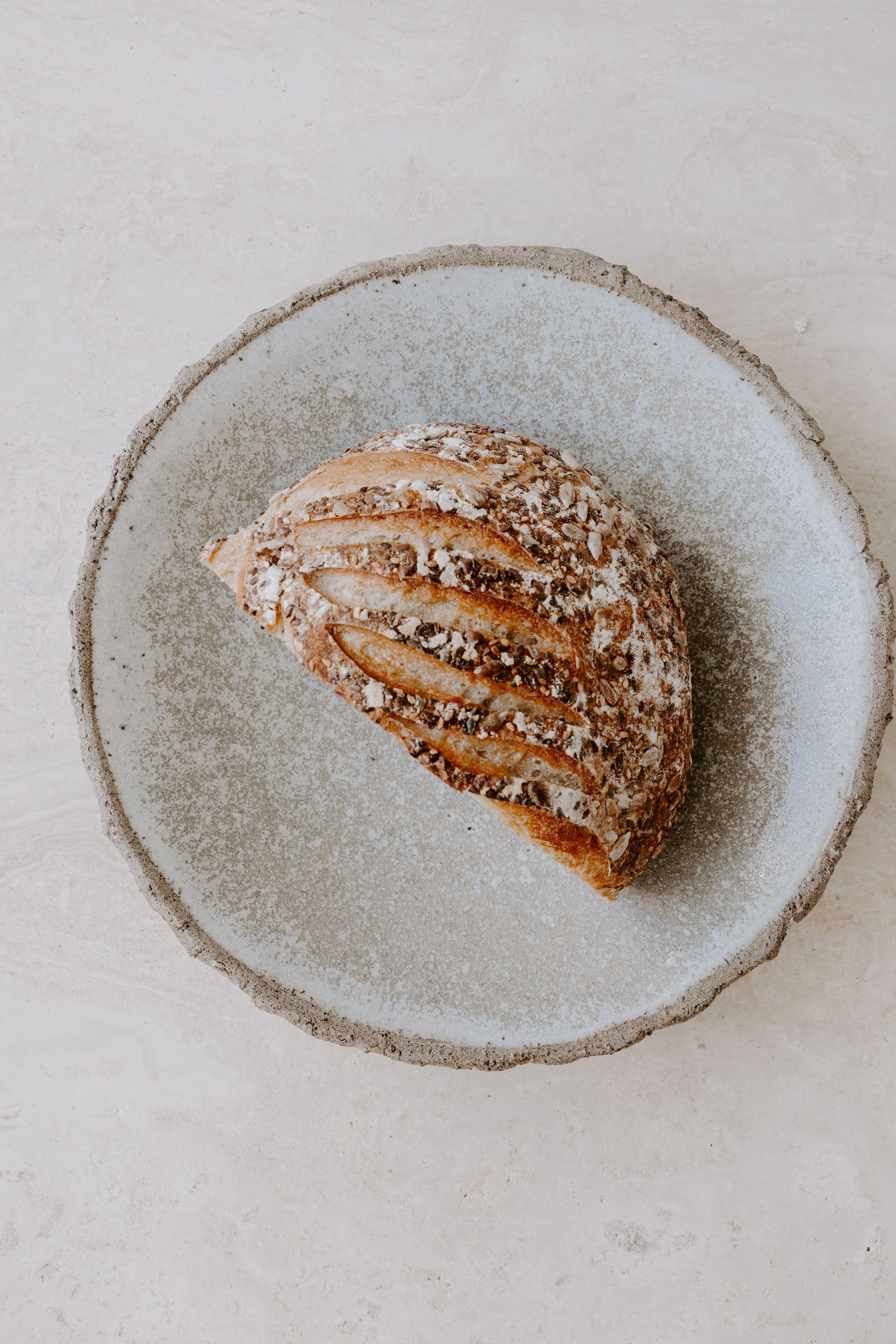 Eltefritt lyst frøbrød