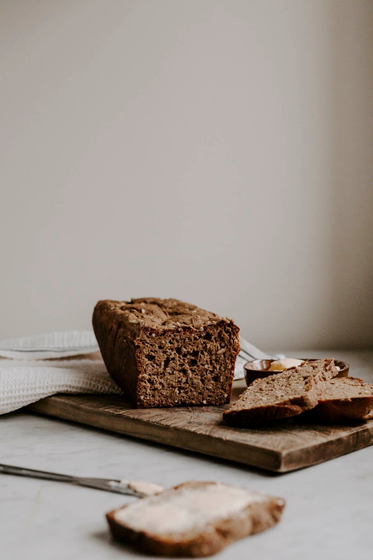 Dansk rugbrød – Skillebekk surdeig