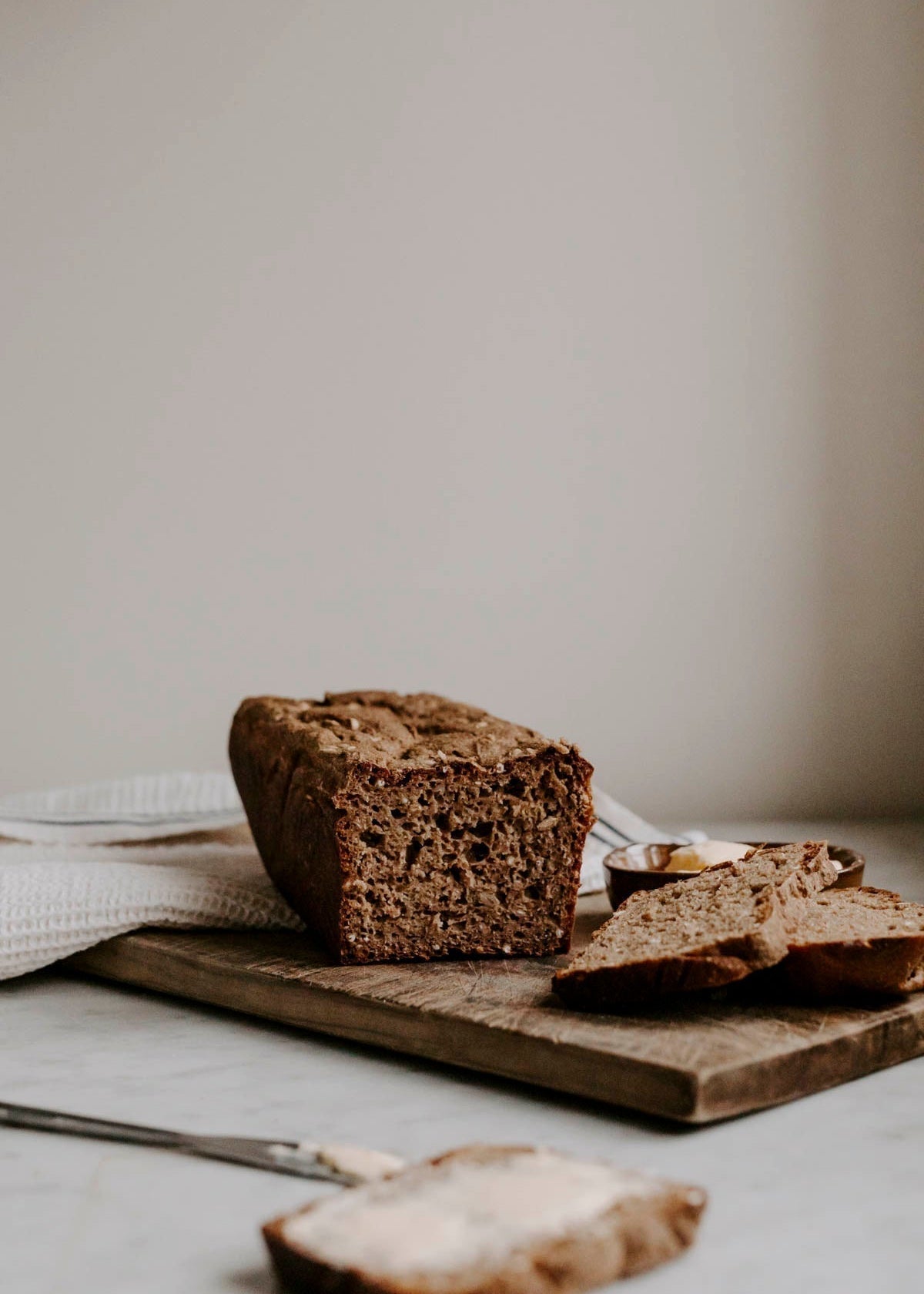 Dansk rugbrød – Skillebekk surdeig
