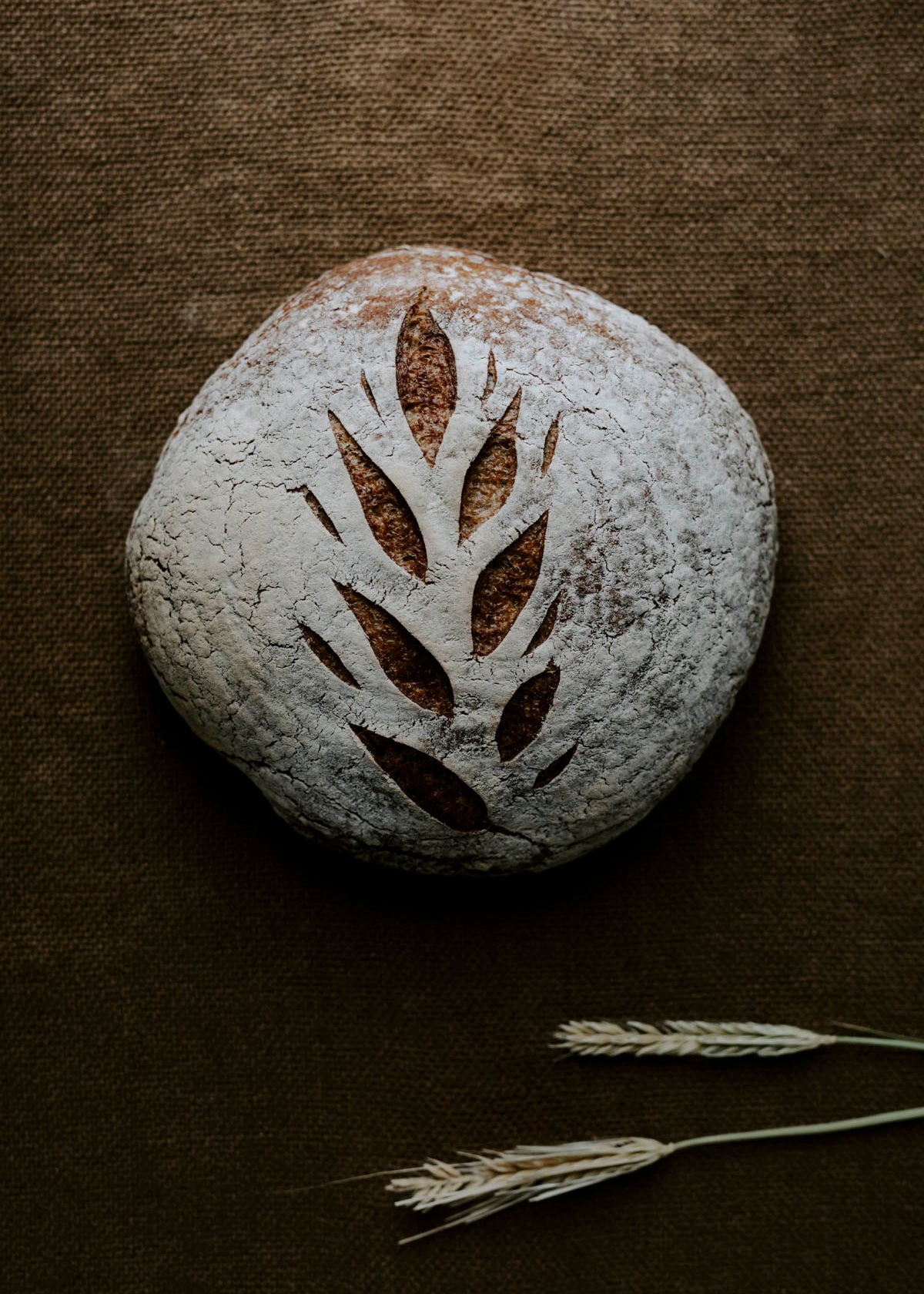 eltefritt grovt surdeigsbrød