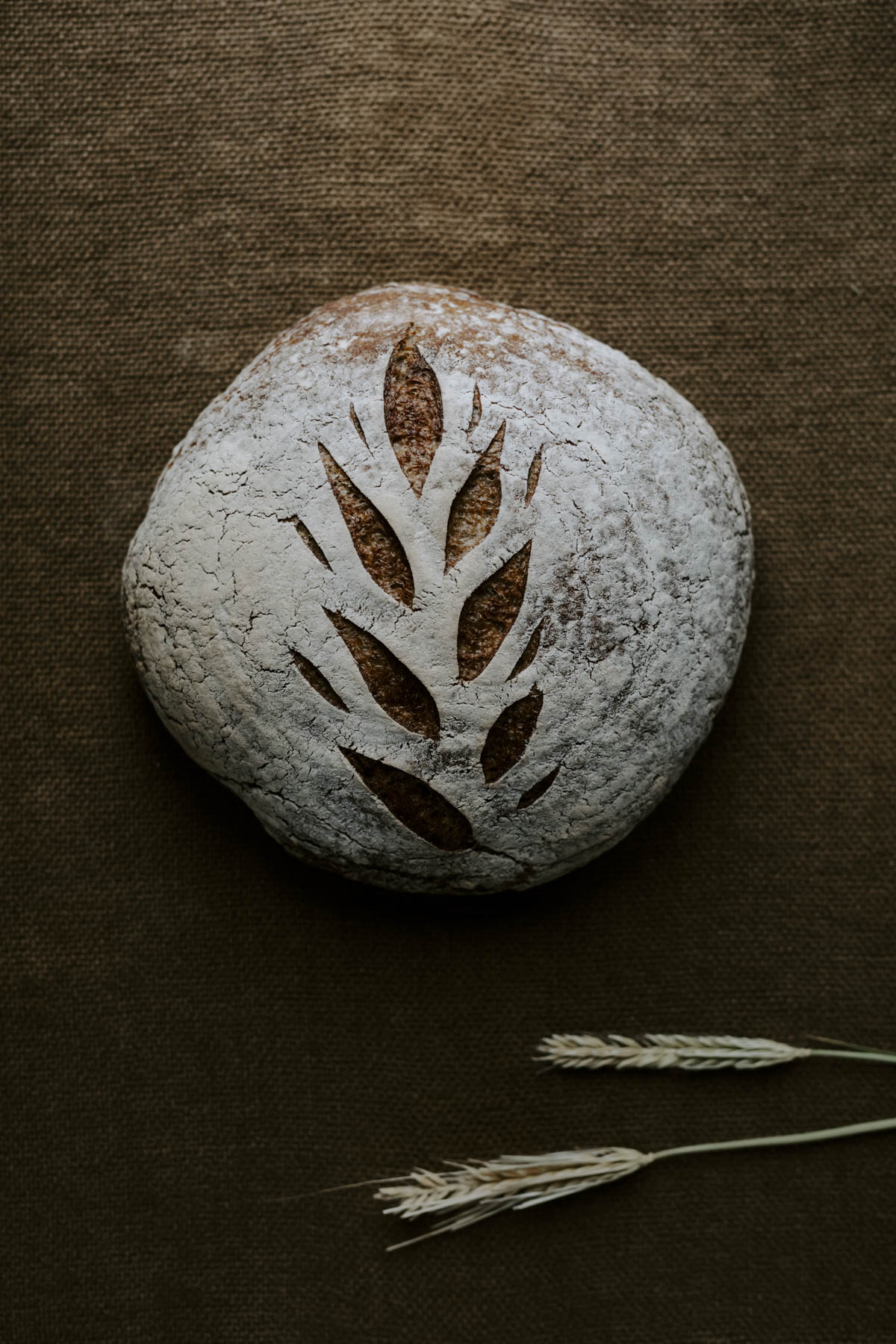 eltefritt grovt surdeigsbrød