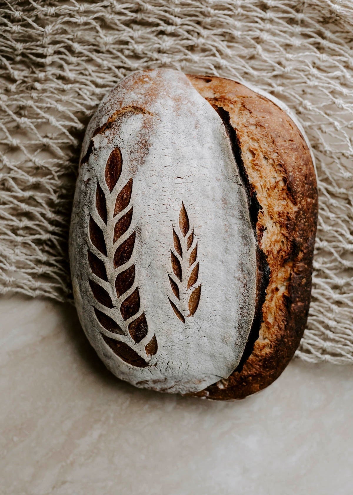 Lyst og fint landbrød – Skillebekk surdeig