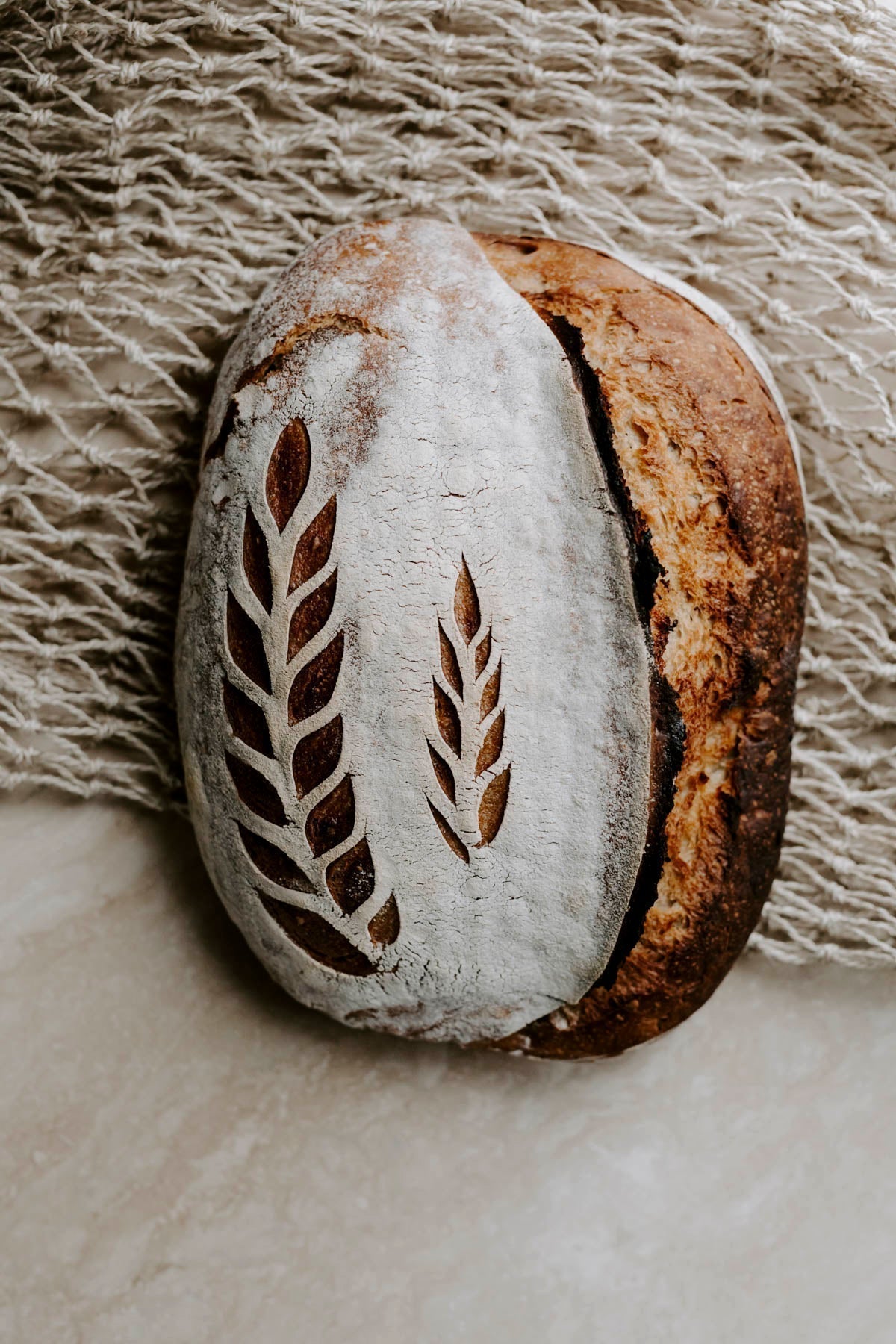 Lyst og fint landbrød – Skillebekk surdeig