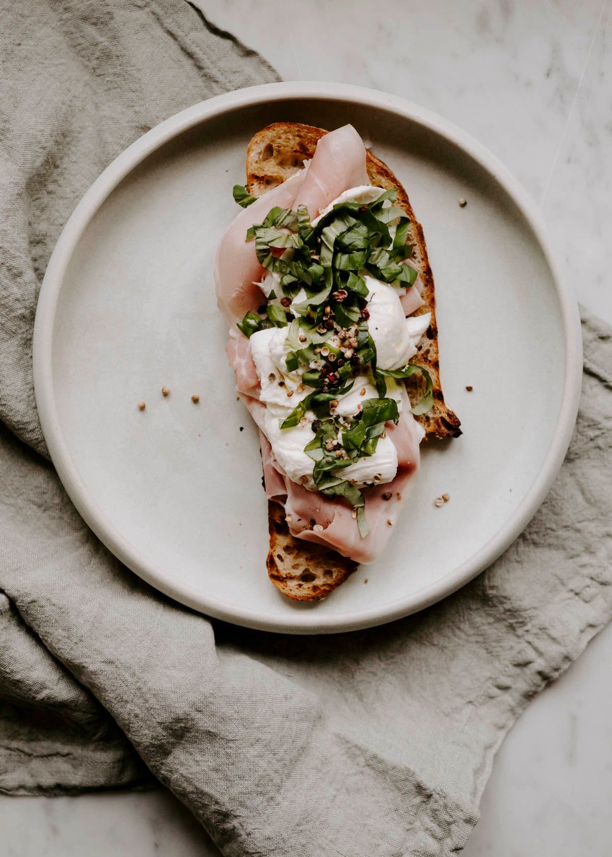 Italiensk toast