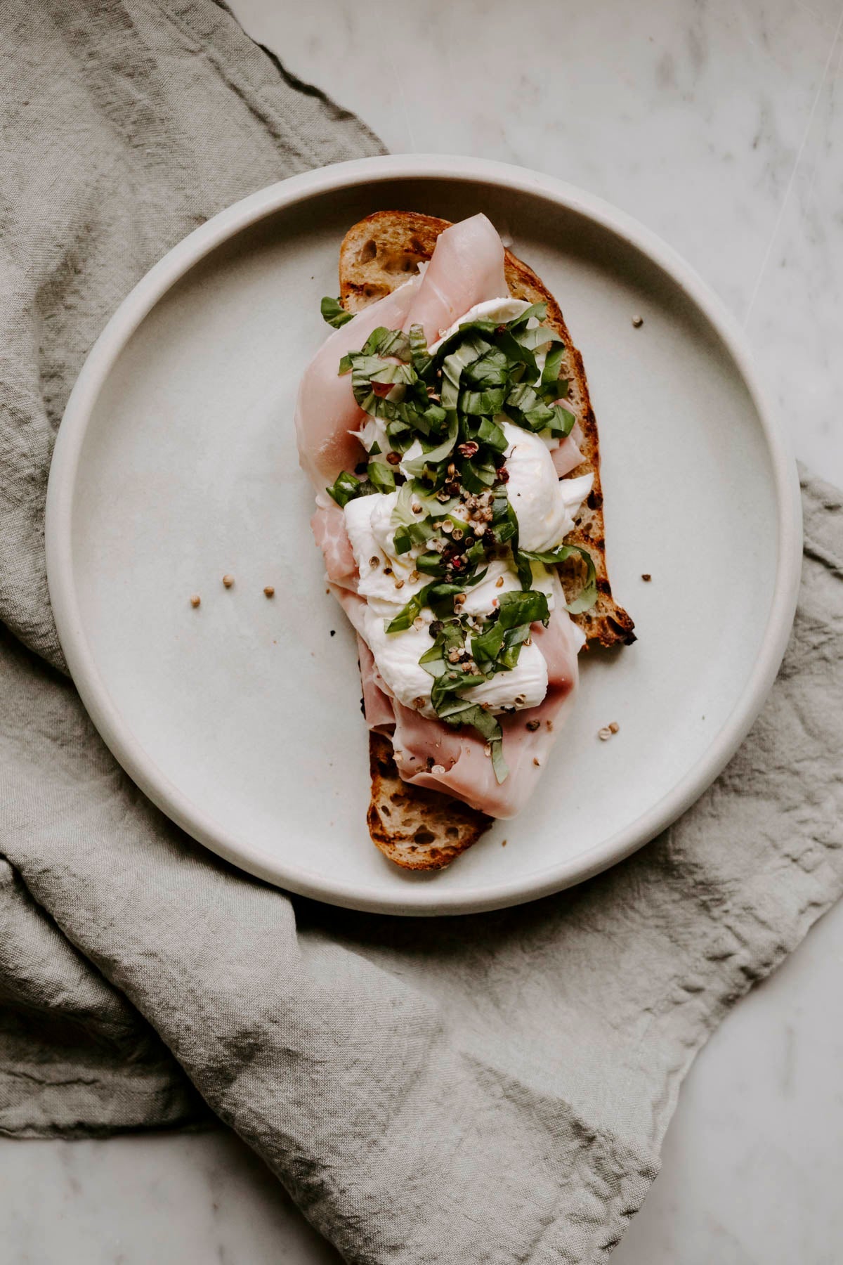 Italiensk toast