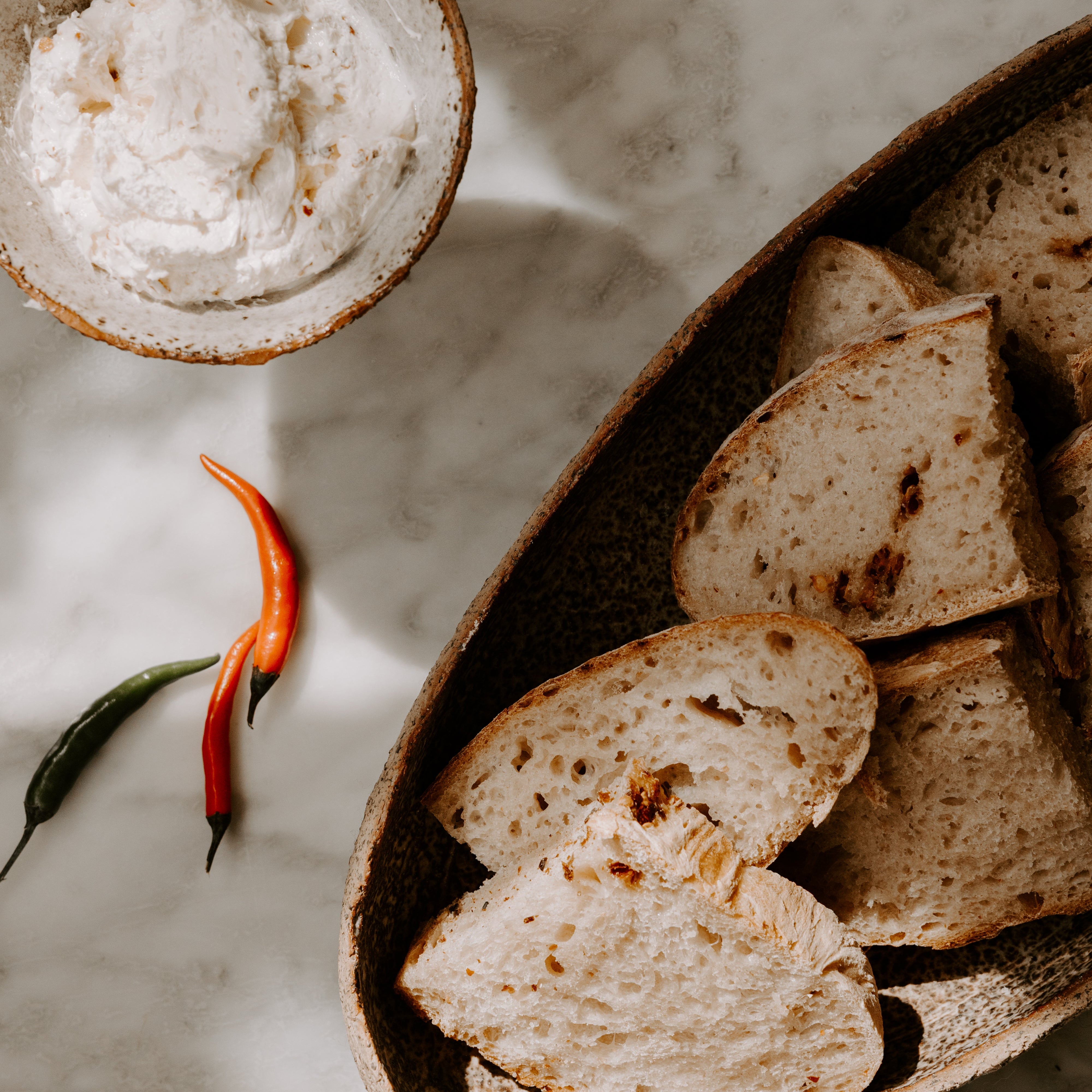 Chilibrød