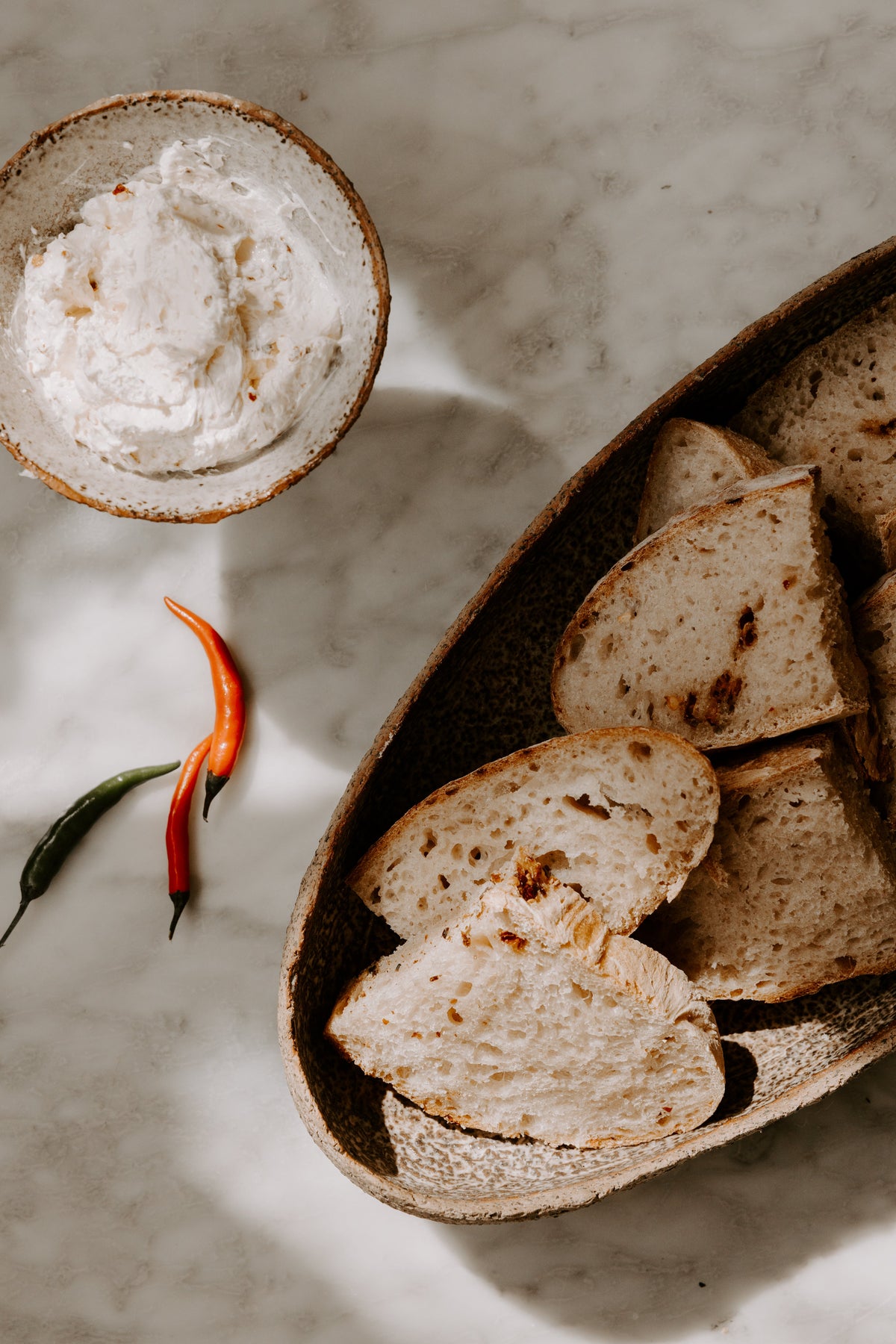 Chilibrød