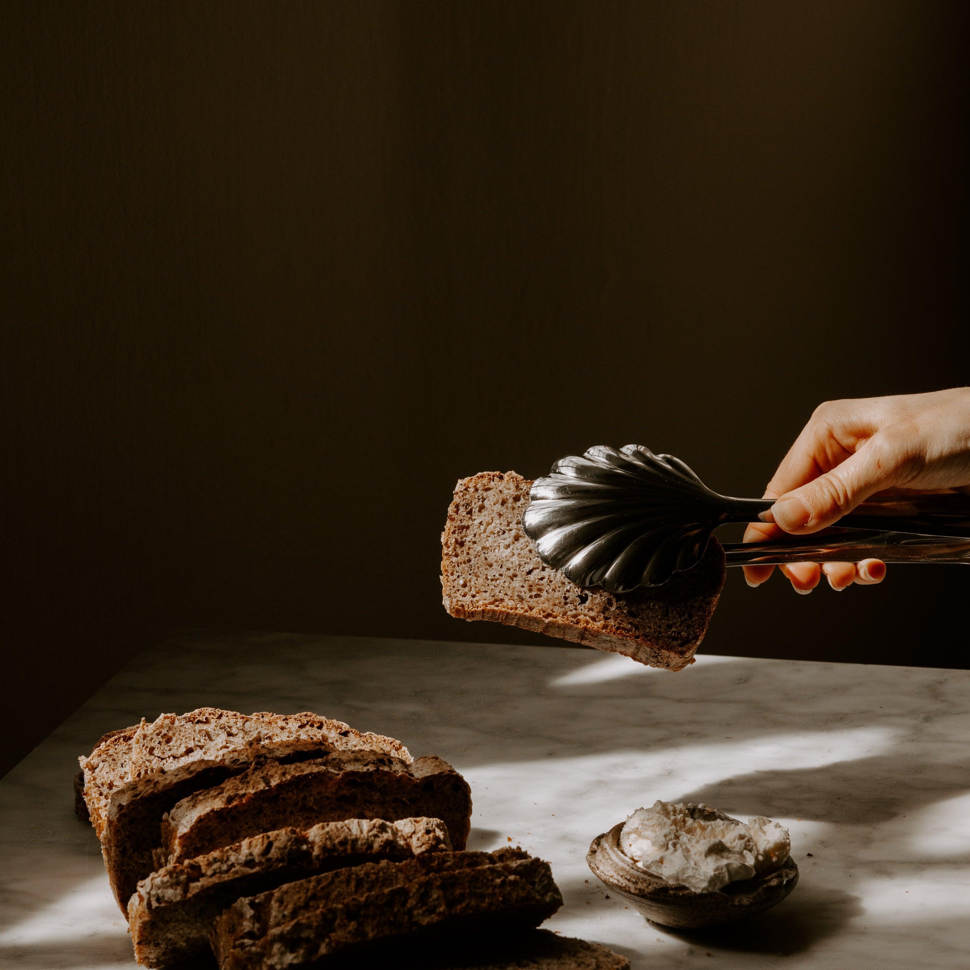 Speltbrød med havregrøt