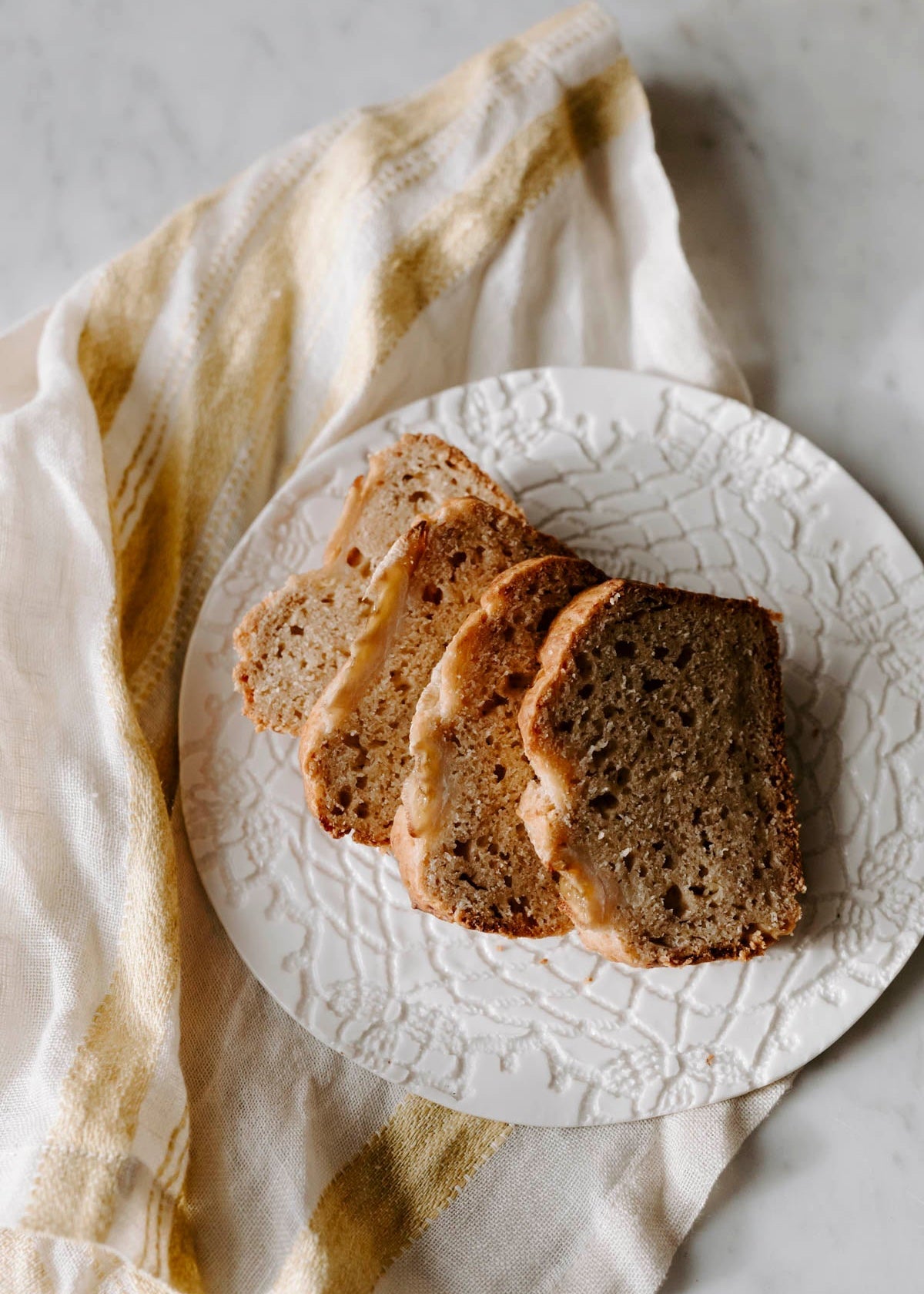 Bananbrød med surdeig