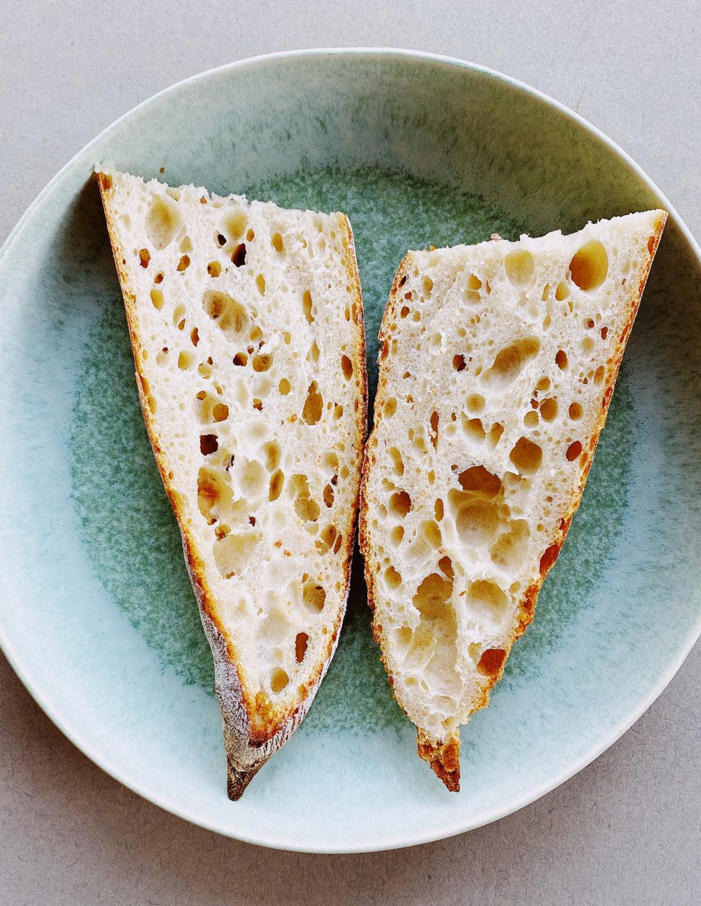 Surdeigsbaguetter med spelt