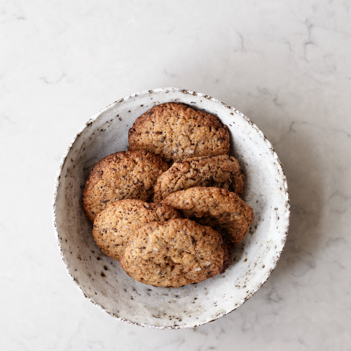 Cookies med surdeig - Skillebekk surdeig