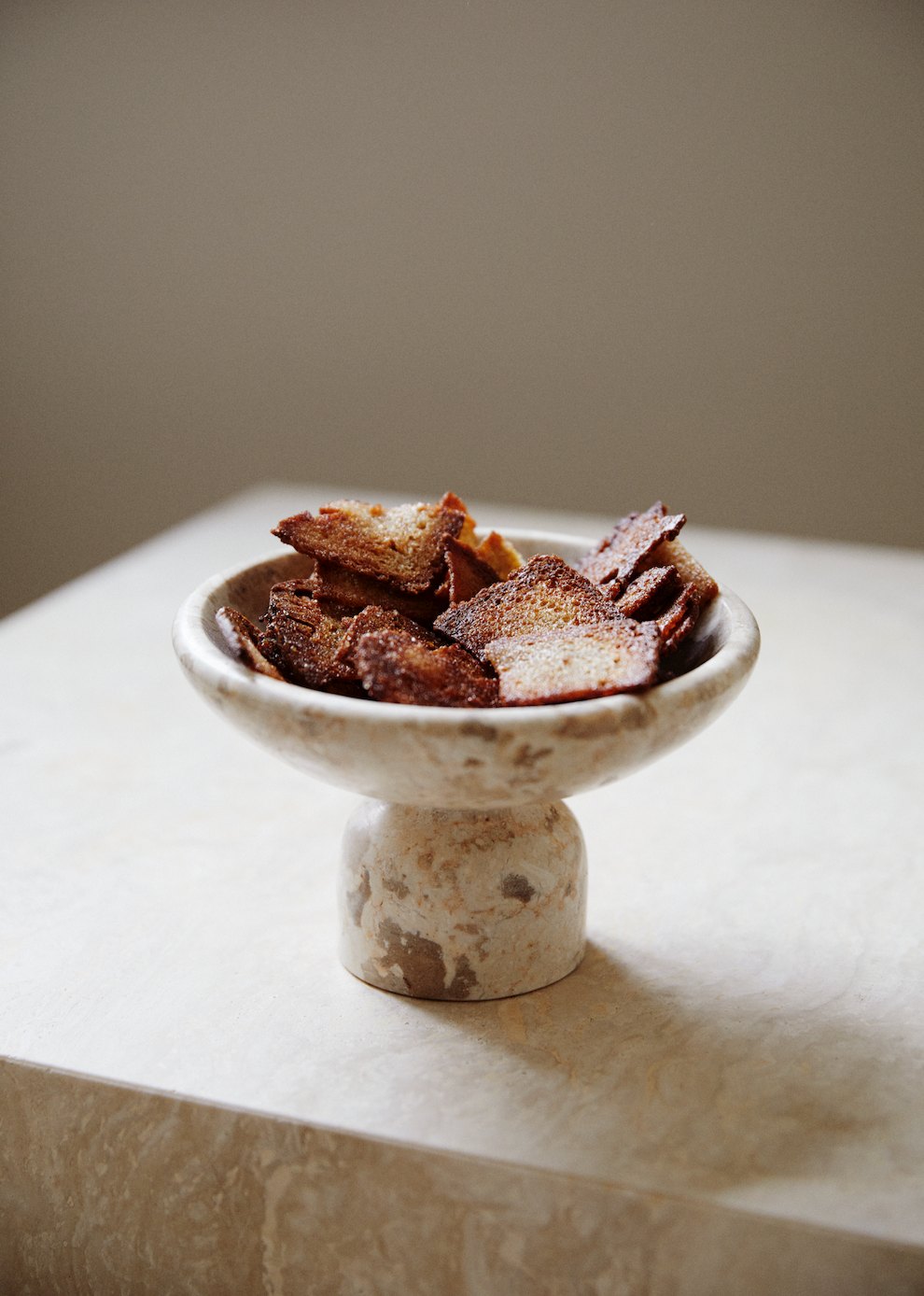 Brødkjeks til tapas