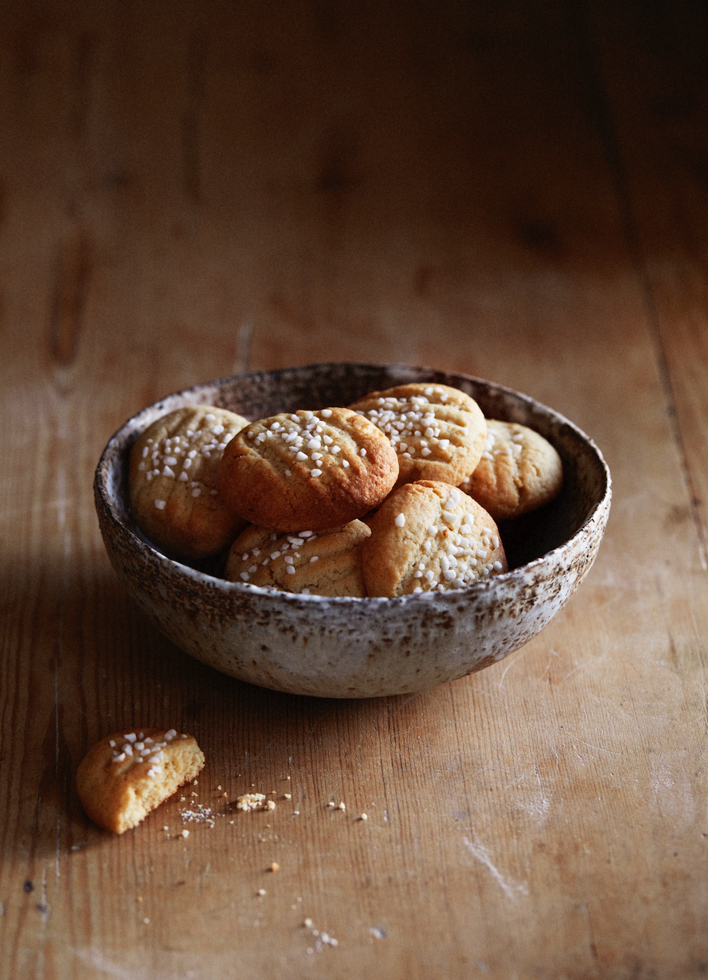 Serinakaker med surdeig