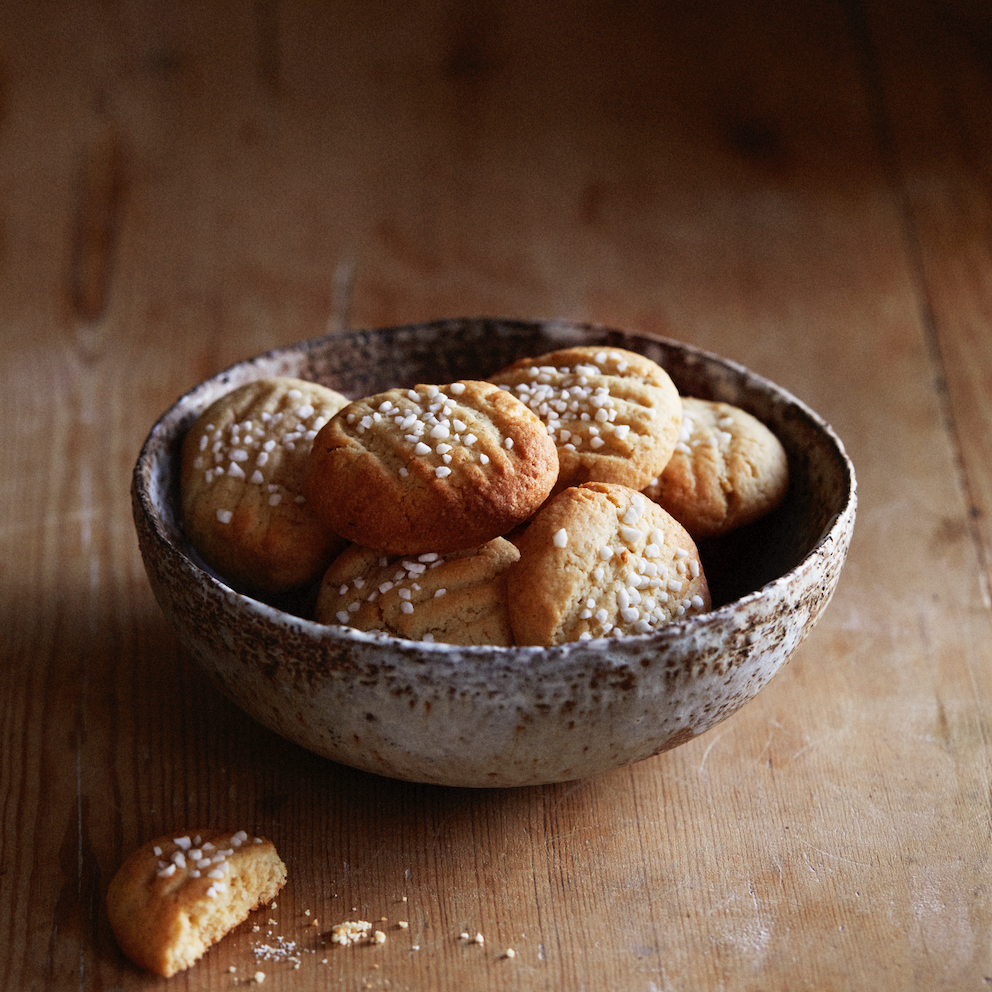 Serinakaker med surdeig