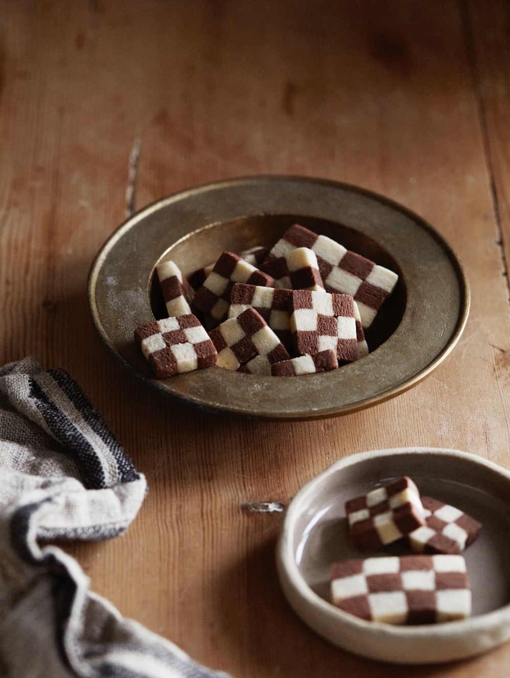 Sjakkruter med surdeig