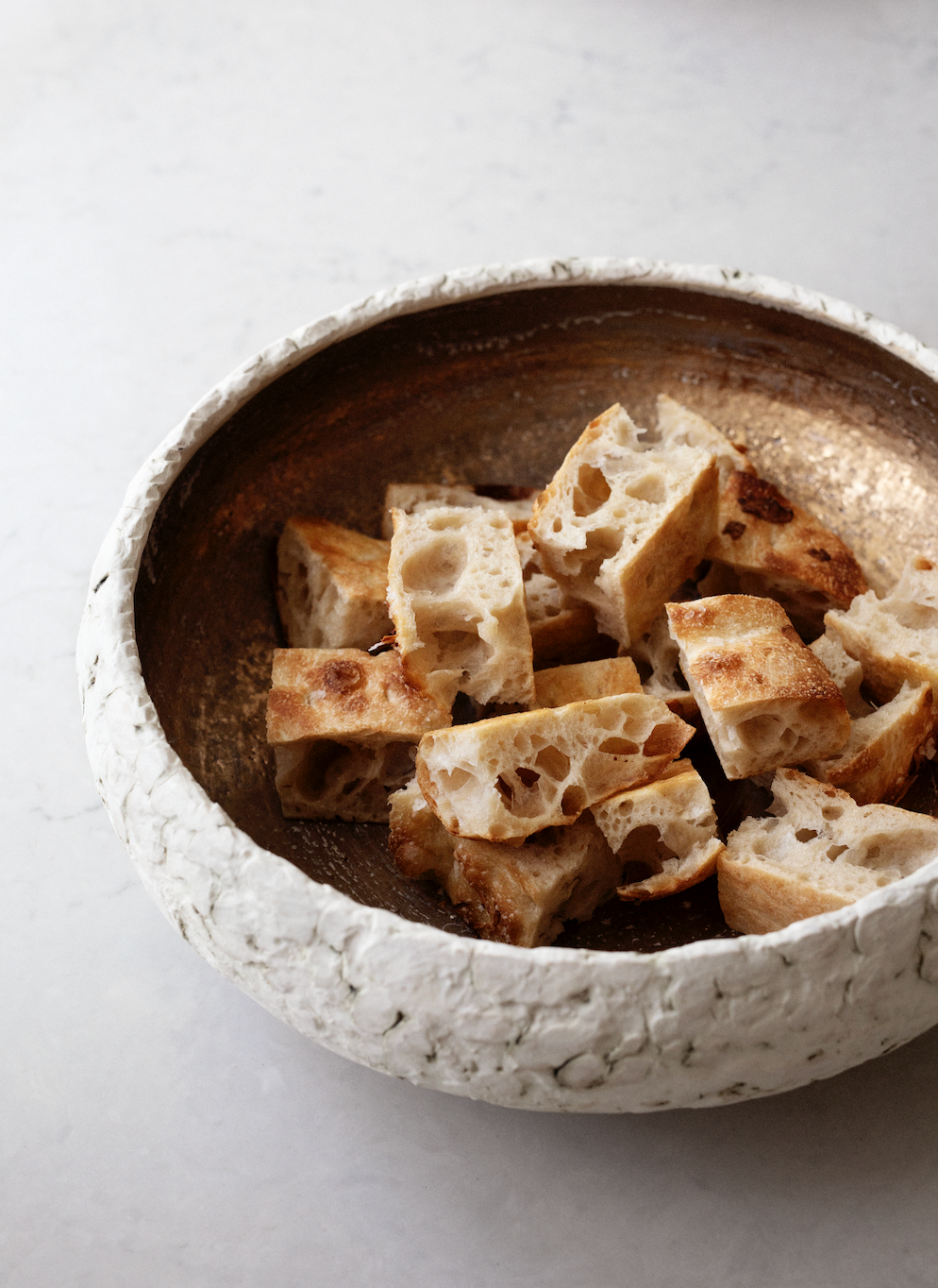 Focaccia av surdeig