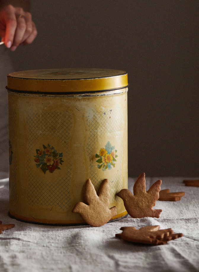 Pepperkaker med surdeig