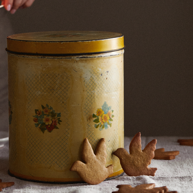 Pepperkaker med surdeig