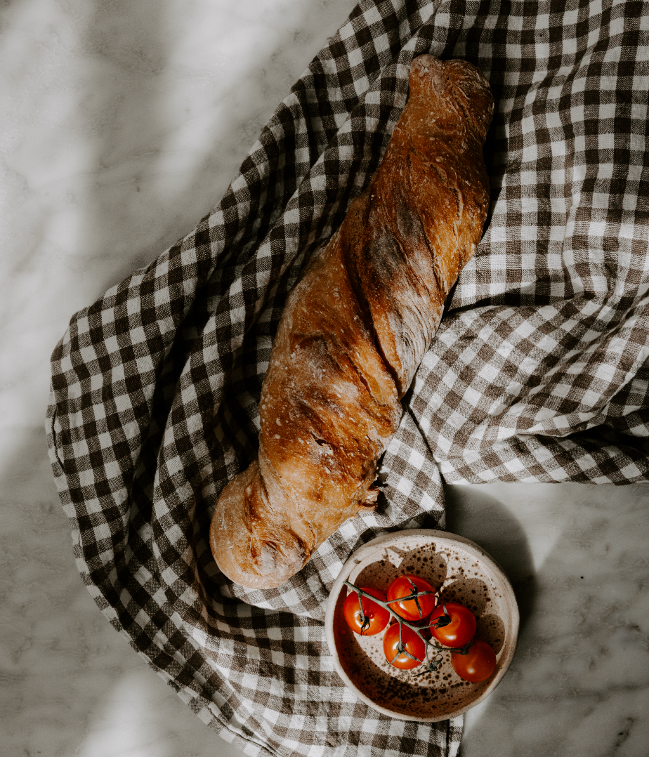 Baguetter med surdeig