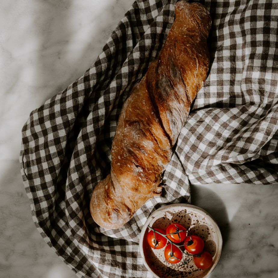 Baguetter med surdeig