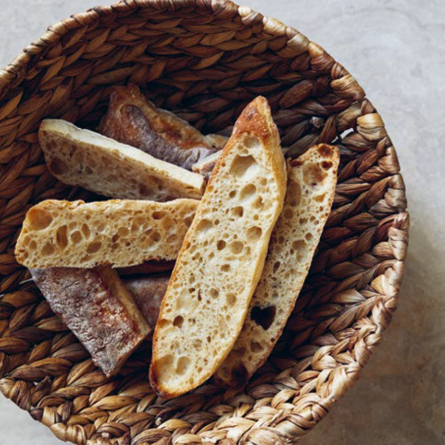 Rustikke baguetter – sprø utenpå, myke inni!