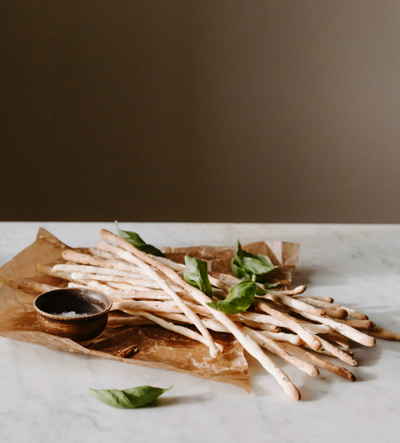 Verdens beste surdeigsgrissini