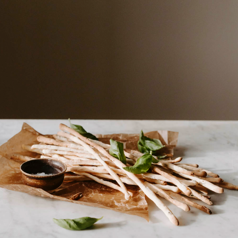 Verdens beste surdeigsgrissini