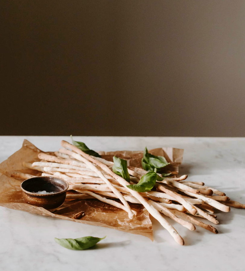 Verdens beste surdeigsgrissini