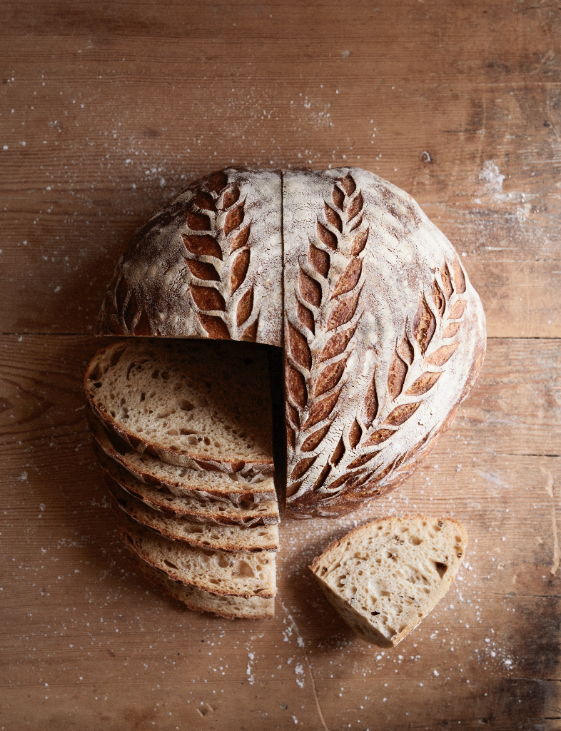 Brød med korianderfrø