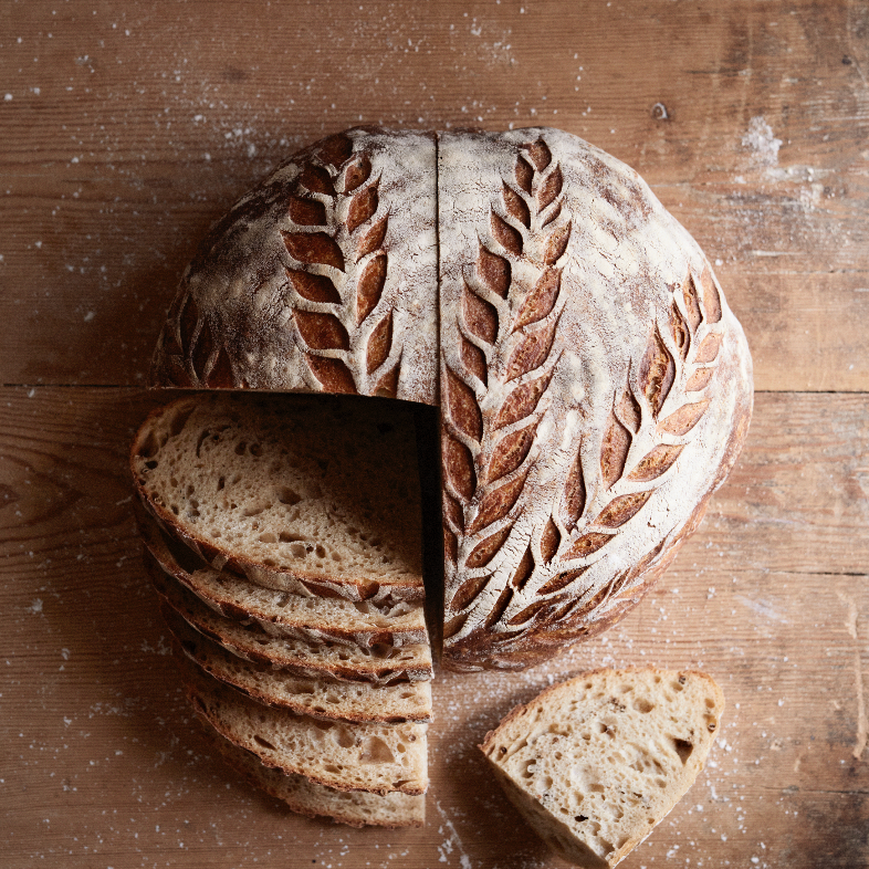 Brød med korianderfrø