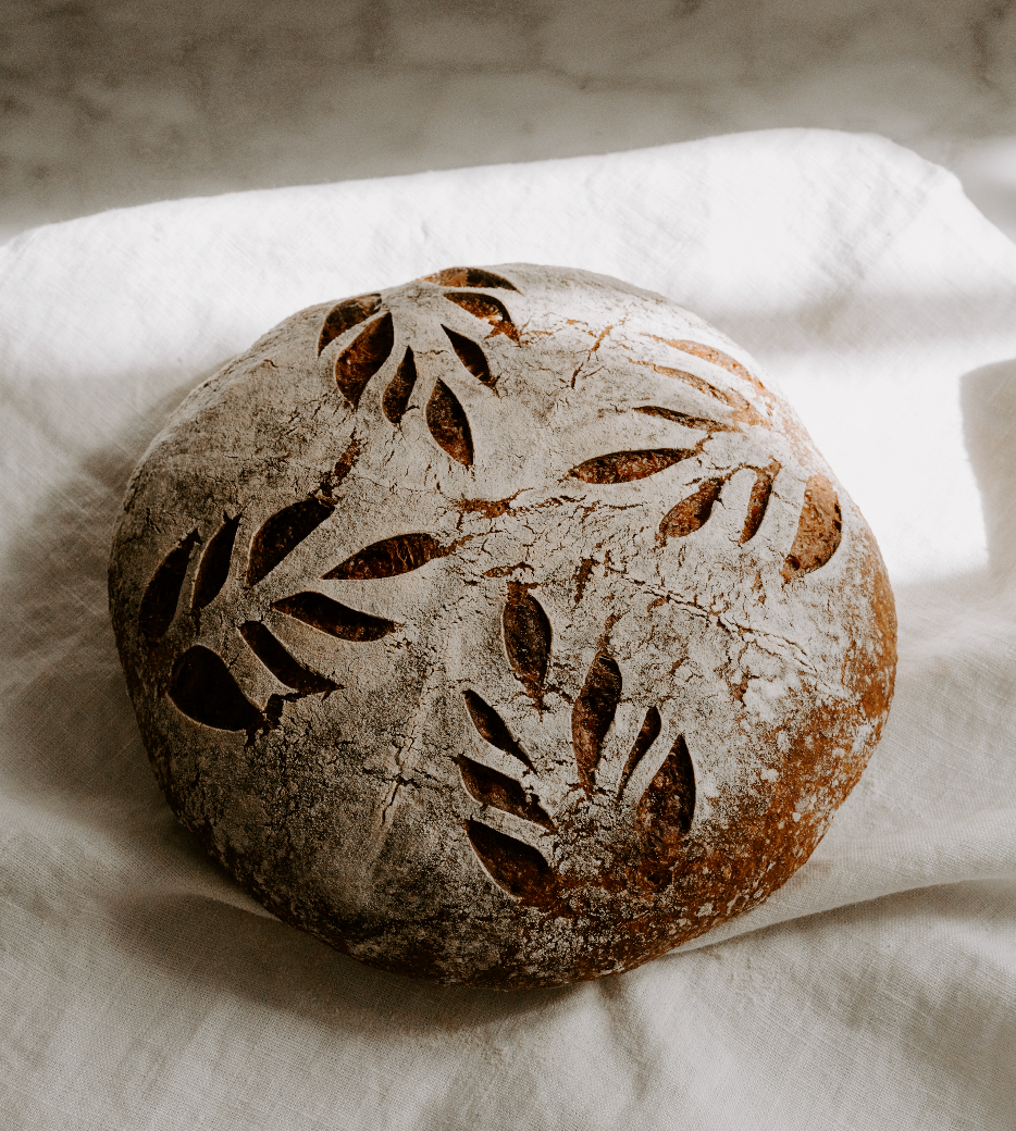 Enkelt Surdeigsbrød (kan også bruke gjær)